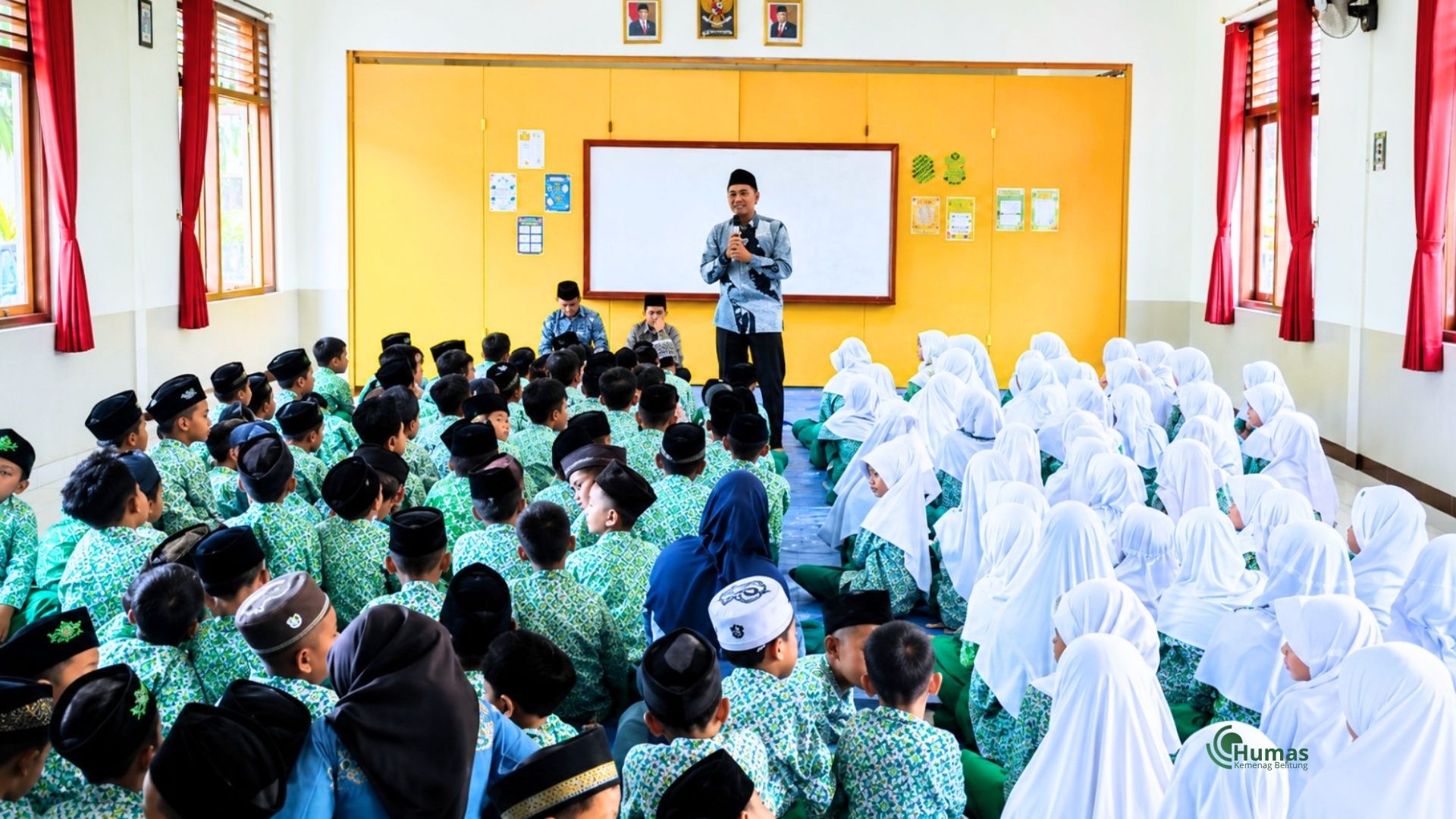 MIN 1 Belitung Gelar Doa Bersama Akhir dan Awal Tahun Baru Hijriah 1448 H