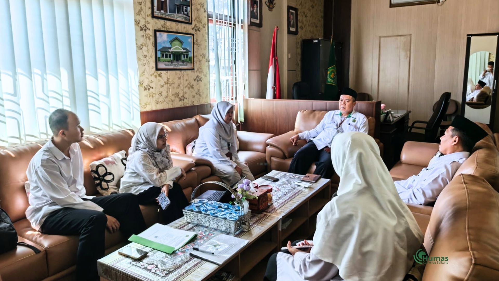 Kemenag Babel Dampingi Pengisian LKE IPS Kemenag Belitung 2026, Targetkan Peningkatan Nilai