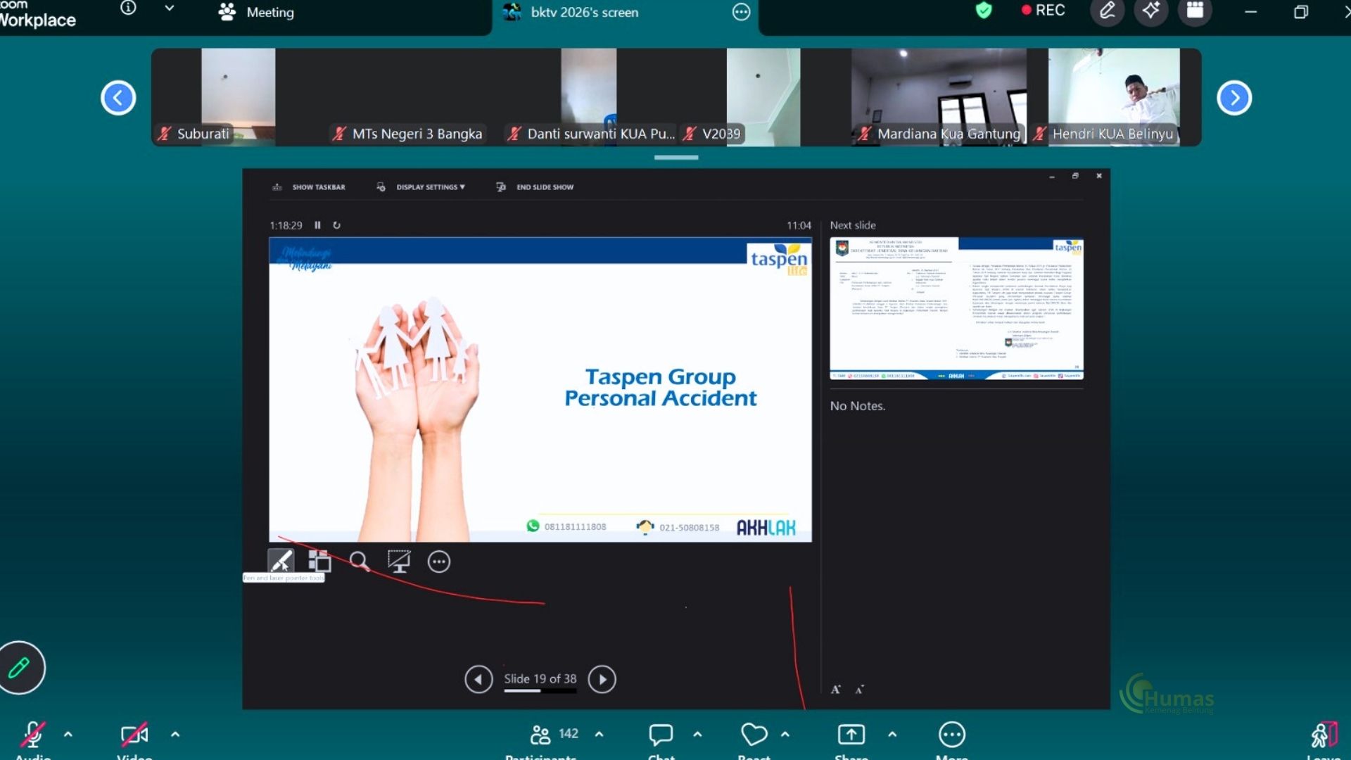 TASPEN Smart Save Perkuat Jaminan Hari Tua ASN PPPK Kementerian Agama