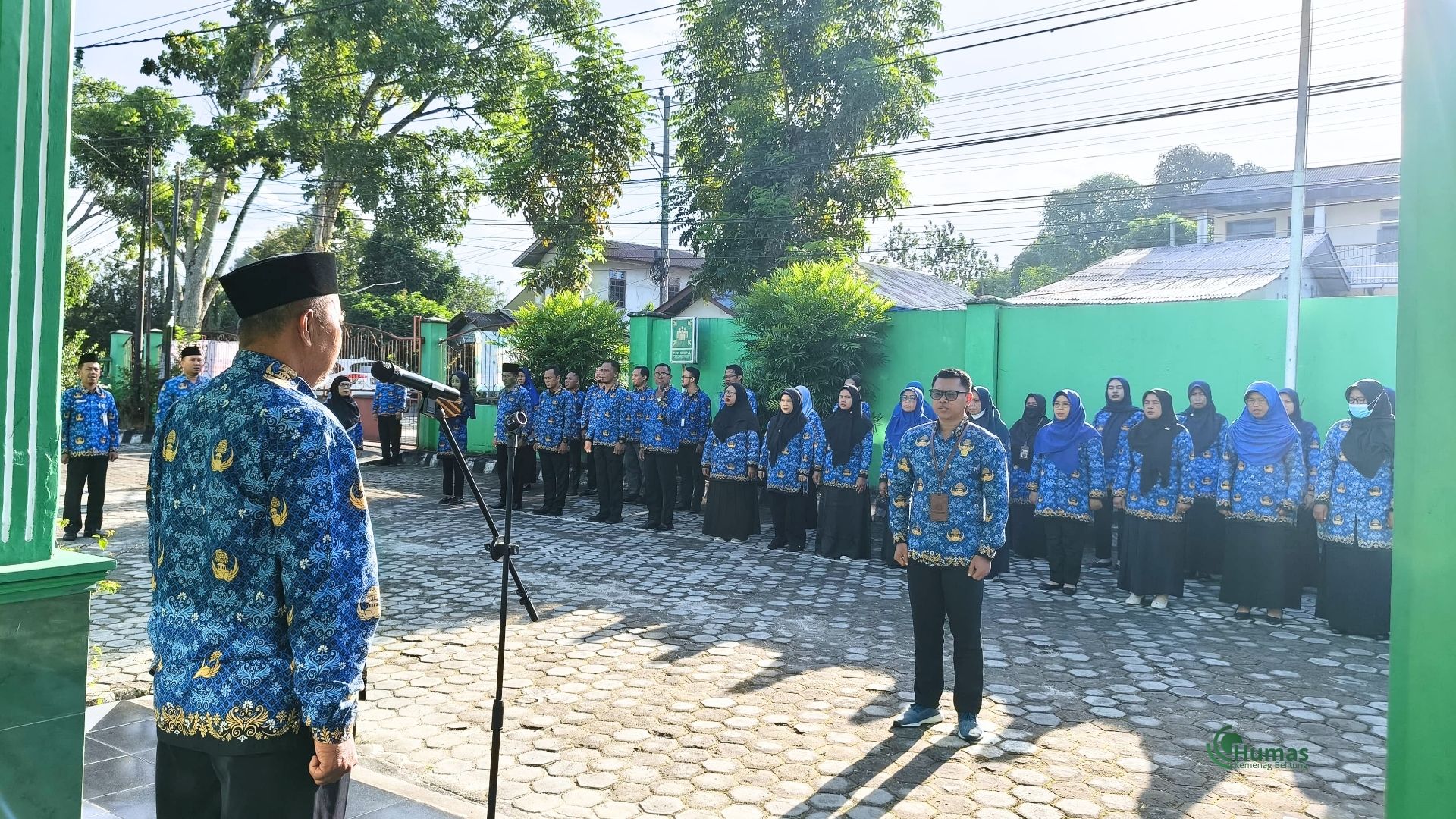 Apel Korpri Jadi Cermin Integritas dan Loyalitas ASN Kemenag Belitung
