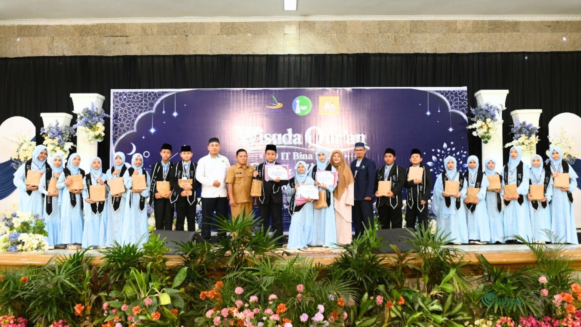 Kemenag Belitung Hadiri Wisuda Tahfiz Al-Qur’an dan Pelepasan Siswa SDIT Bina Insani