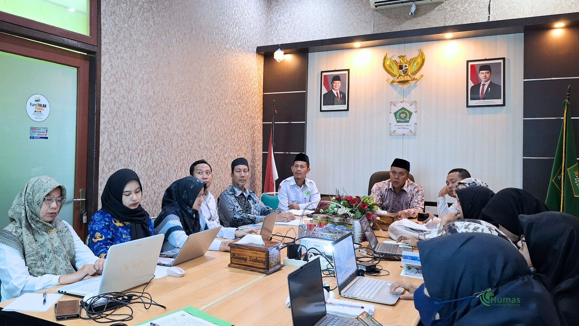 Kemenag Belitung Pacu Capaian Kinerja Lewat Evaluasi Triwulan II Tahun 2026