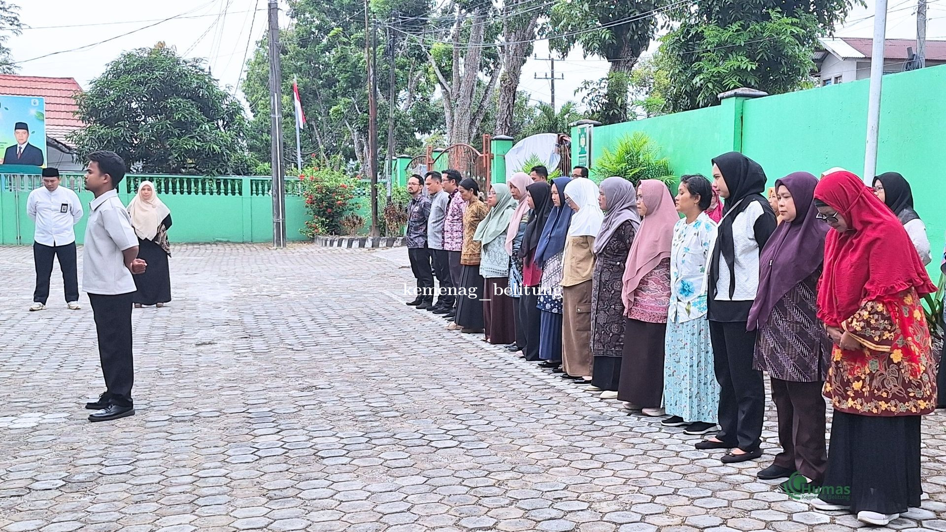 Apel Sore Kemenag Belitung Bahas Rukyatul Hilal dan Sambut Ramadan 1447 H dengan Semangat Kebersamaa