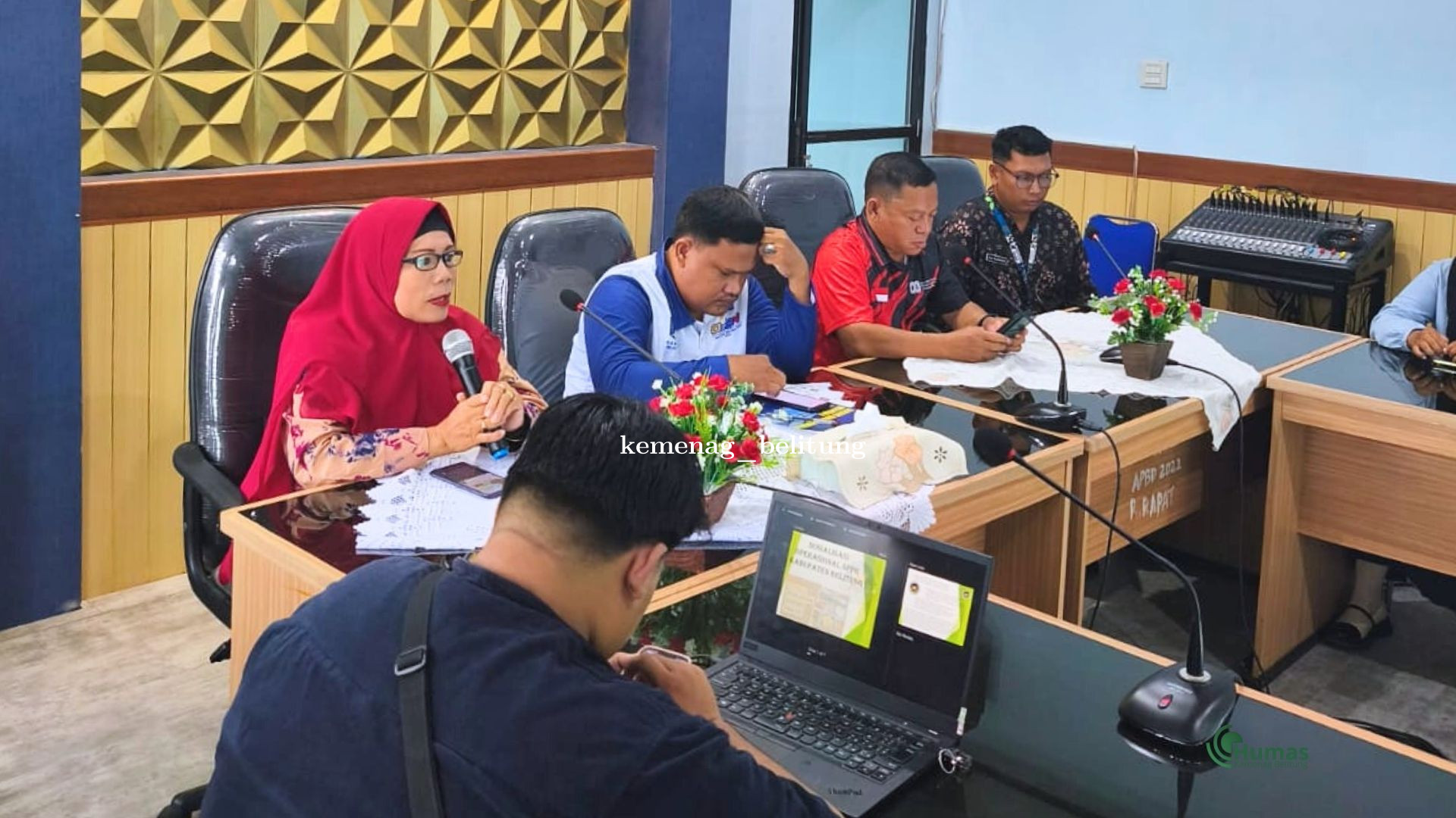Kemenag Belitung Hadiri Sosialisasi dan Penandatanganan MoU Program MBG di Dinas Pedidikan Belitung