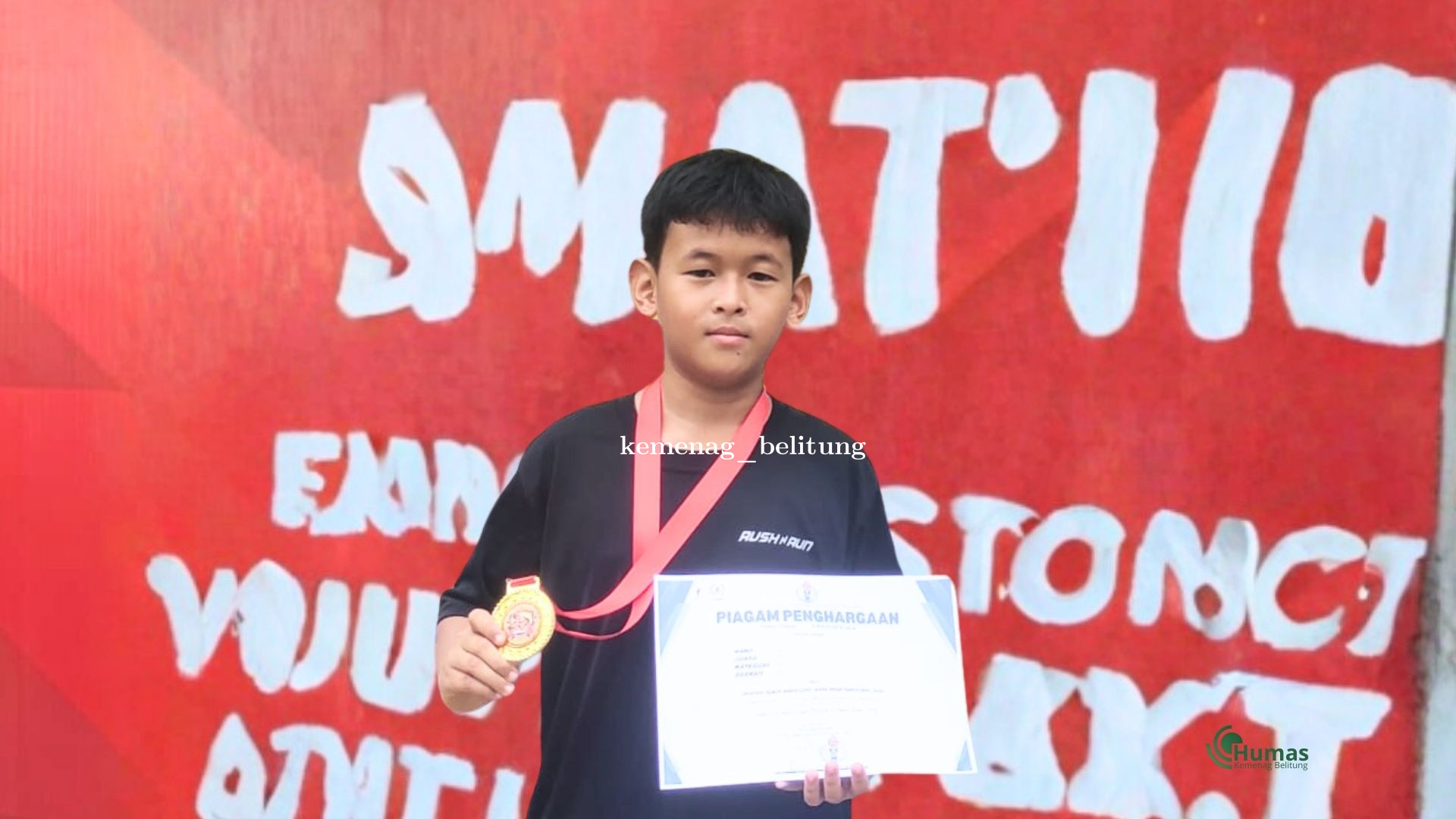 Murid MIN 1 Belitung Raih Juara 1 Nasional Gulat Pasir U-12 dan Juara 2 Gulat Matras U-12