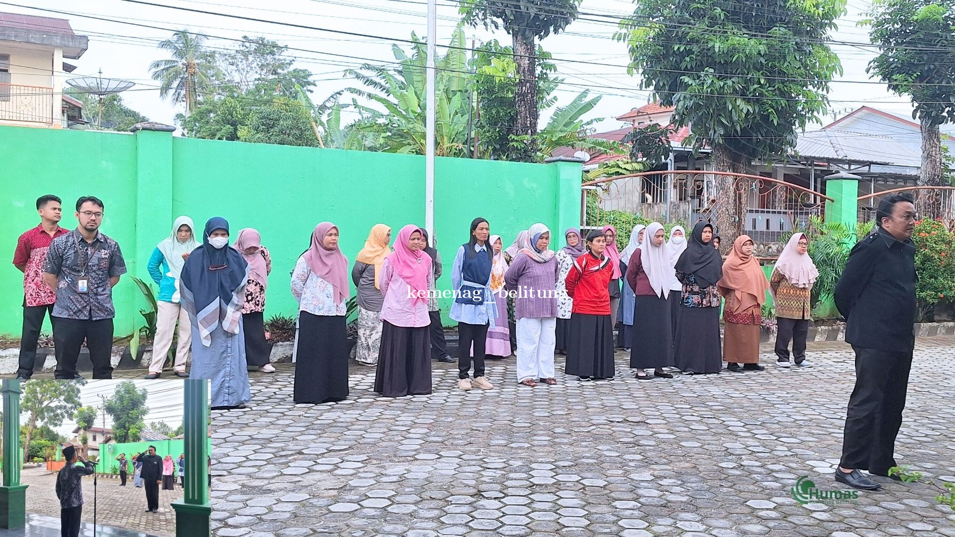 Apel Sore Akhir Pekan Kemenag Belitung: Penguatan Semangat Kerja dan Penyampaian Informasi Penting