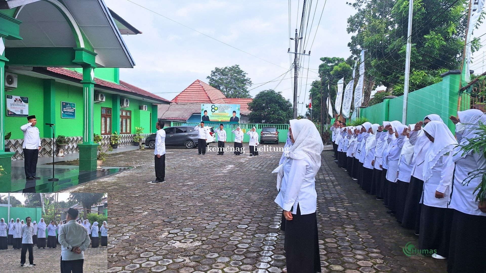 Apel Pagi Kemenag Belitung: Menguatkan Peran Guru PAI sebagai Pilar Pembentuk Karakter
