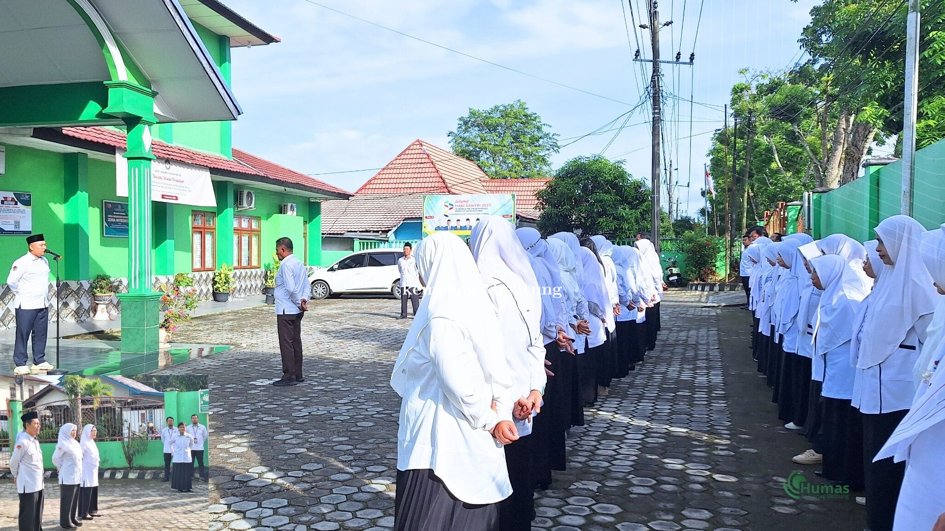 Apel Awal Pekan Kemenag Belitung: Penguatan Semangat Kerja dan Komitmen Layanan