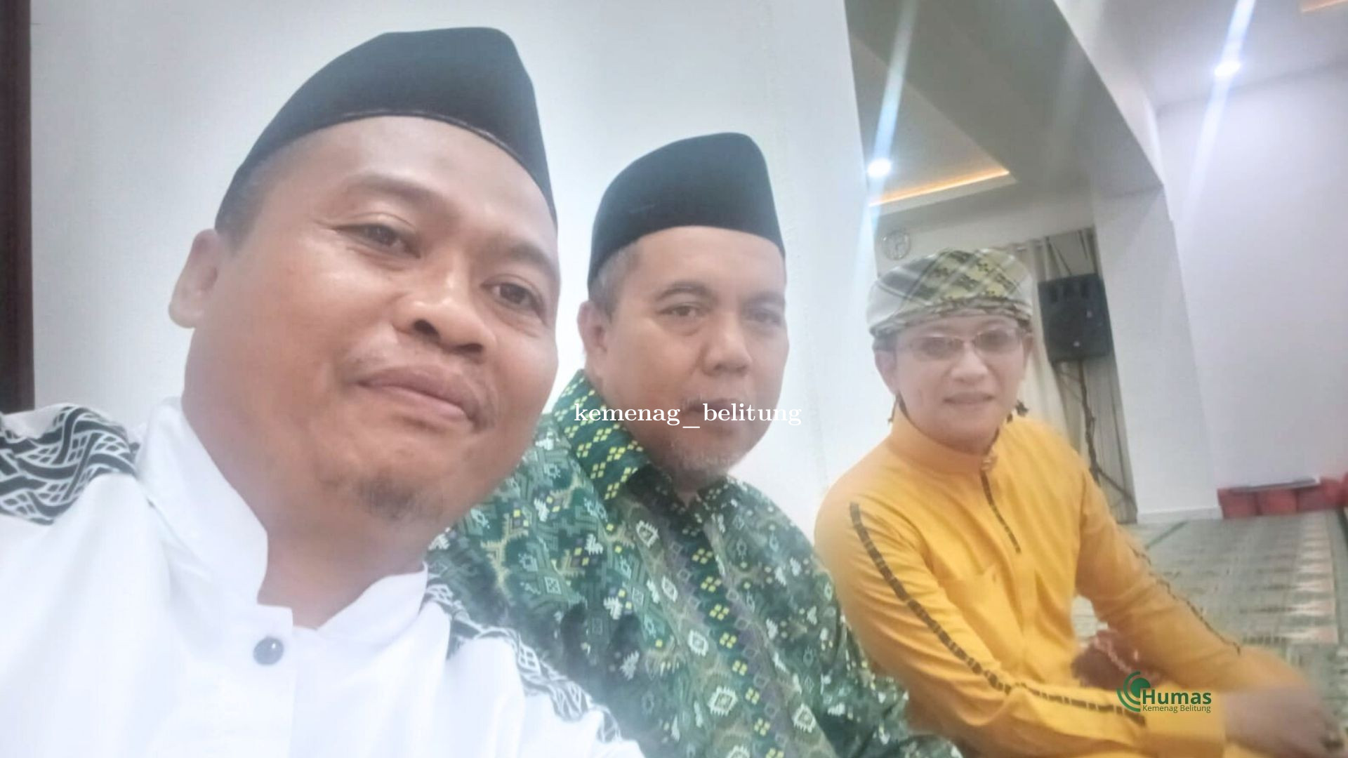 Kakan Kemenag Hadiri Pembukaan Safari Ramadan Pemkab Belitung