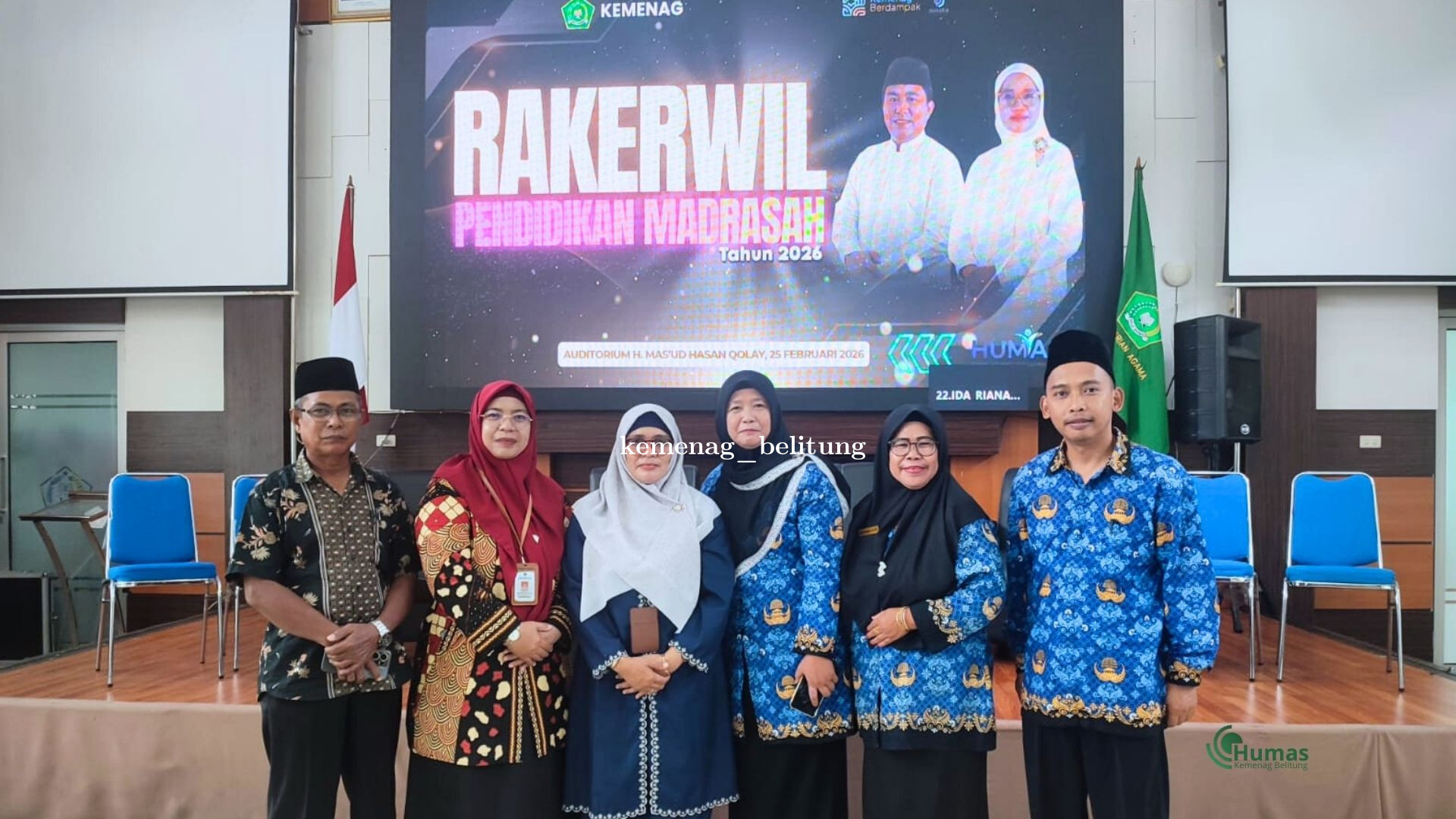 Kepala MIN 2 Belitung Hadiri Rakerwil Penmad 2026, Perkuat Komitmen Peningkatan Mutu Pendidikan