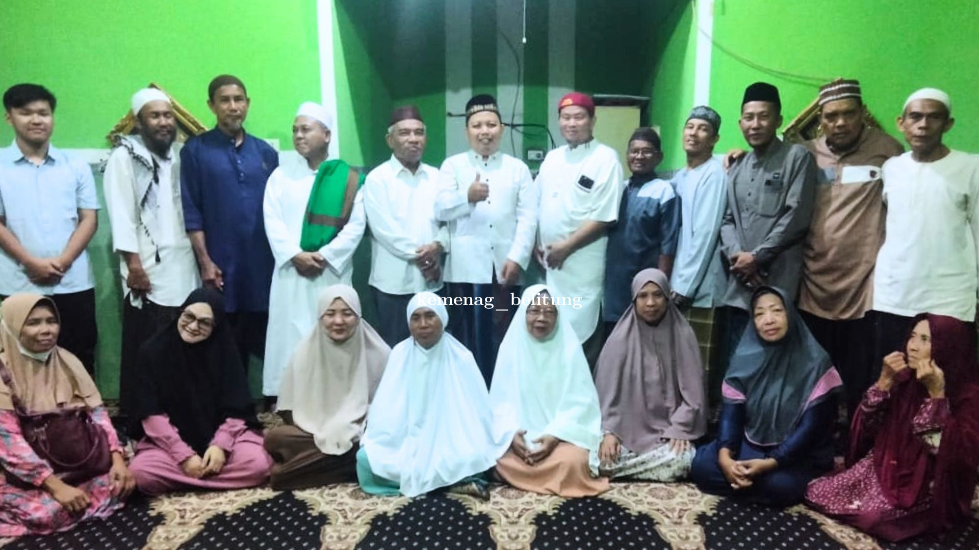 Penyuluh Agama Islam Beri Pembinaan Mualaf: Tekankan Pentingnya Bersyukur dan Menunaikan Zakat 