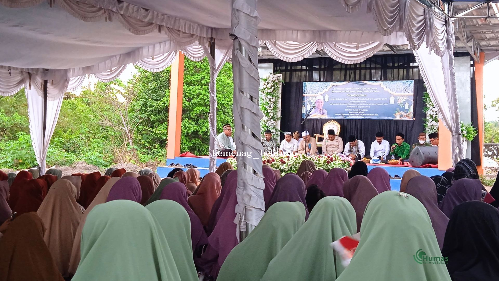 Majelis Taklim Sijuk Perkuat Ukhuwah dan Kepedulian Sosial Umat