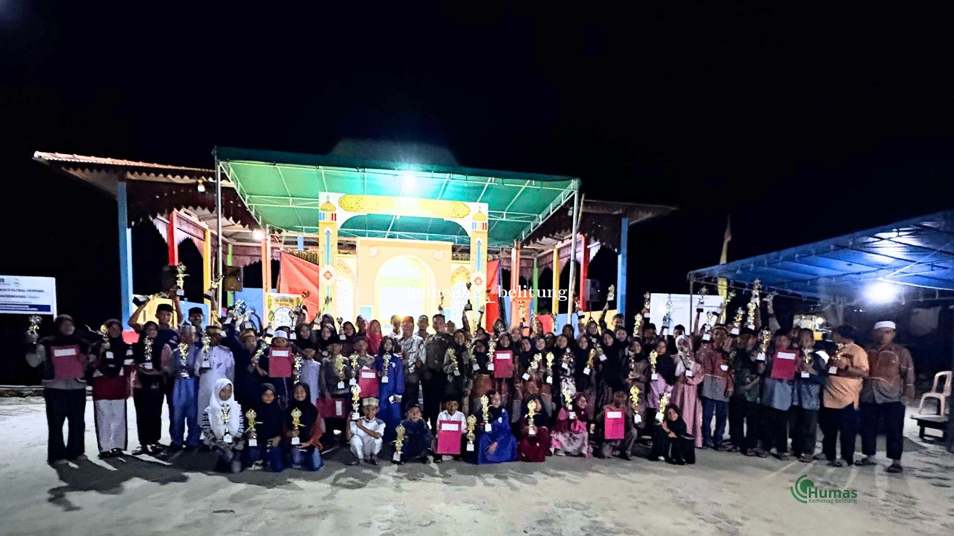 Desa Petaling Raih Juara Umum MTQH Selat Nasik 2026