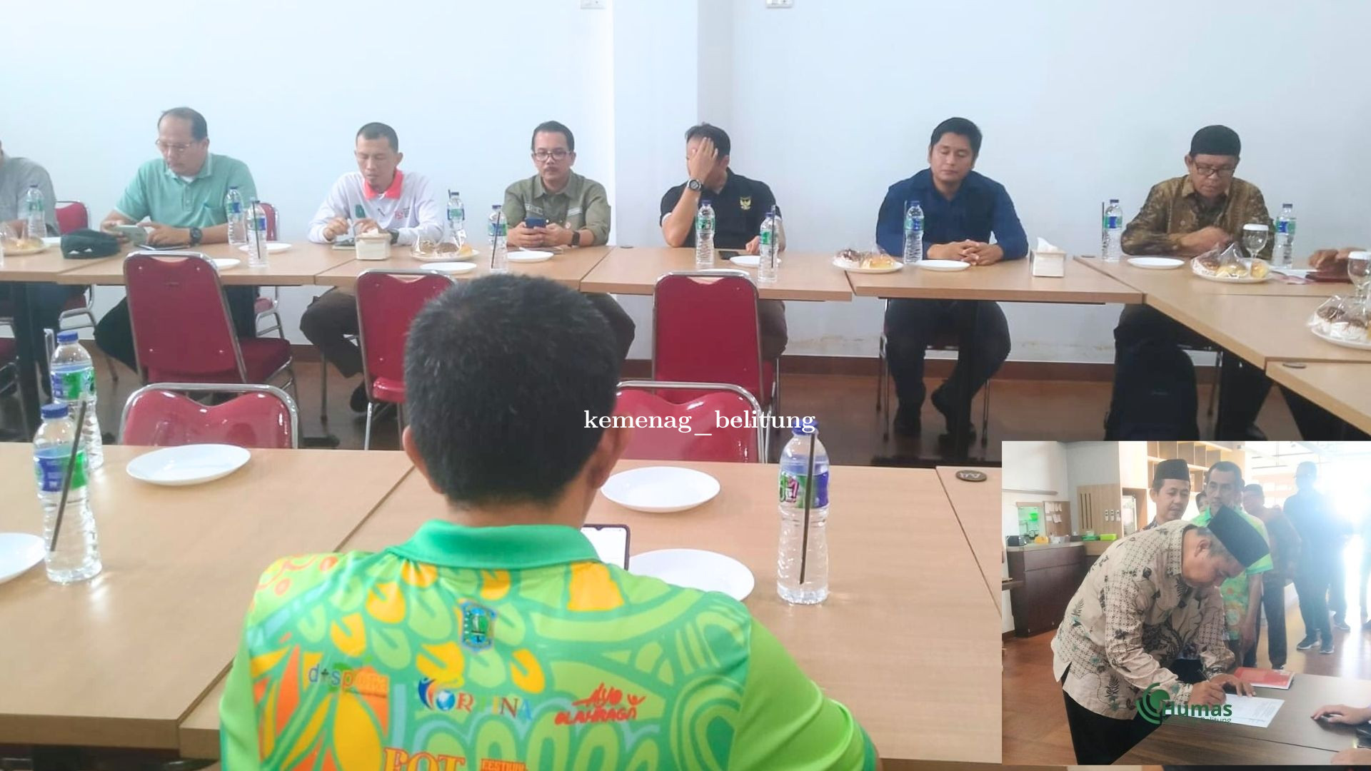 Kemenag Belitung Hadiri Rapat Evaluasi Pakem untuk Perkuat Kerukunan dan Cegah Penyimpangan