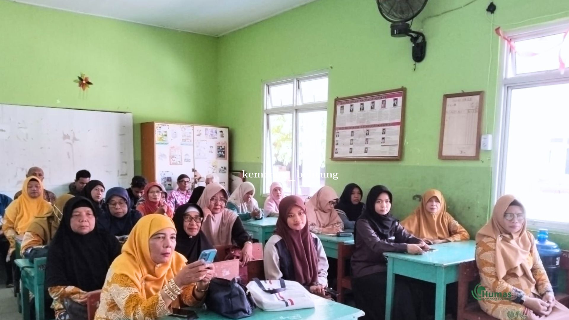 Kasi PAIS Kemenag Belitung Dorong Guru PAI Jadi Penggerak Pendidikan