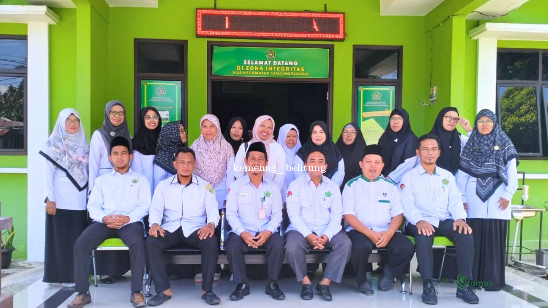 Kemenag Belitung Tekankan Layanan Prima dan Kekompakan Pegawai KUA