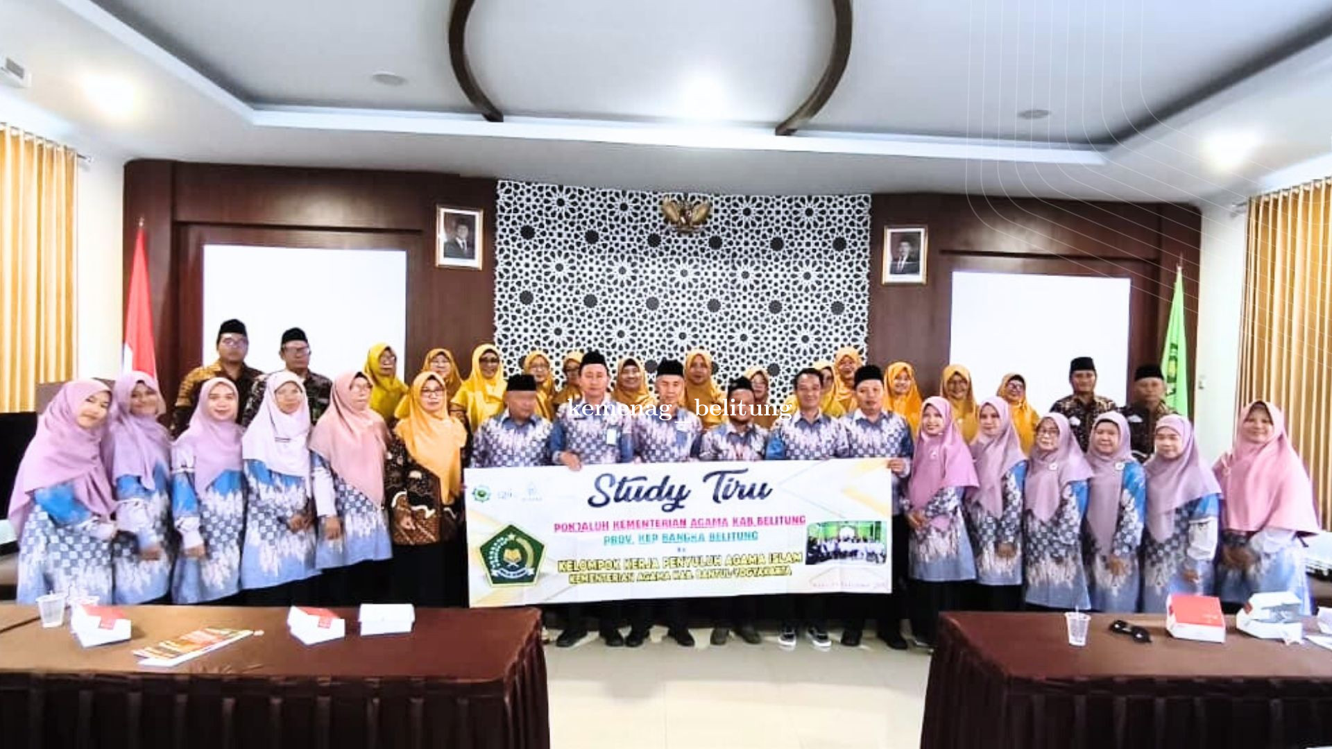 Pokjaluh Kemenag Belitung Lakukan Studi Tiru ke Pokjaluh Kemenag Bantul, Yogyakarta