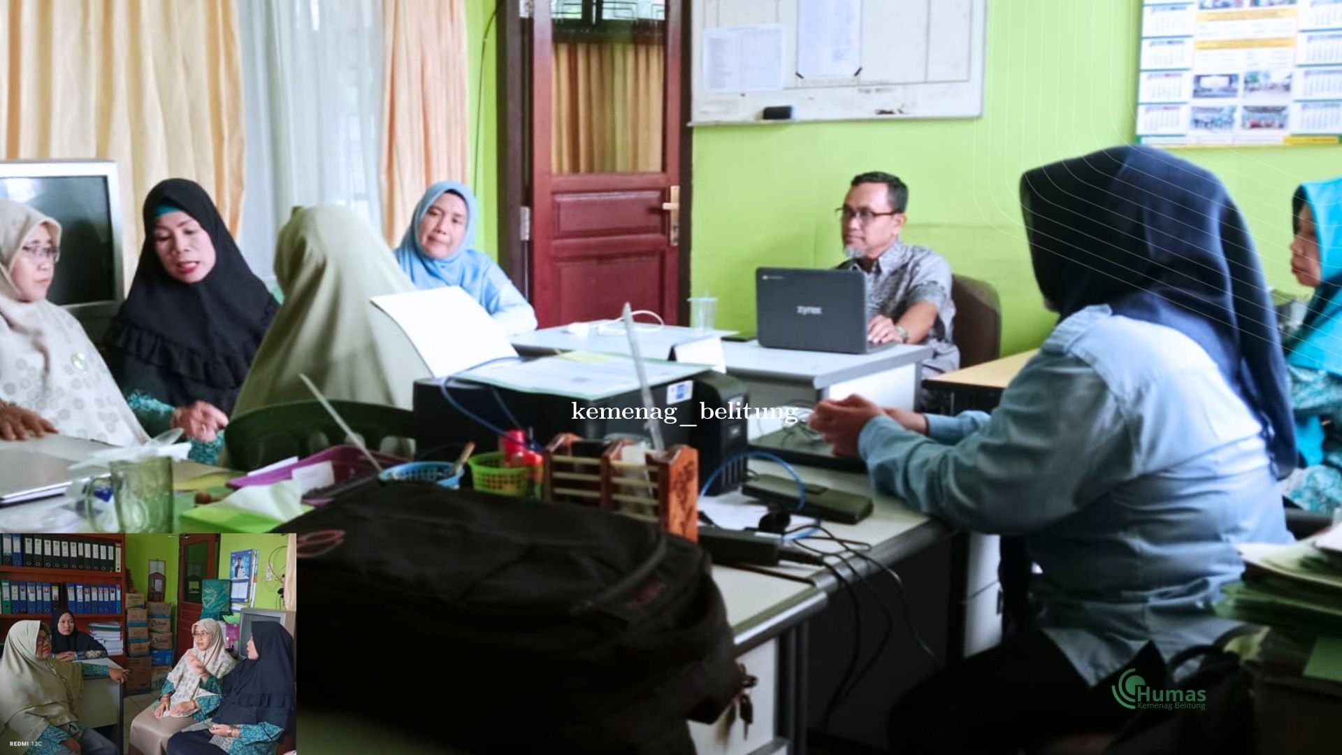 Menjahit Kurikulum dengan Benang Cinta, Kemenag Belitung Matangkan Sosialisasi KBC di Madrasah