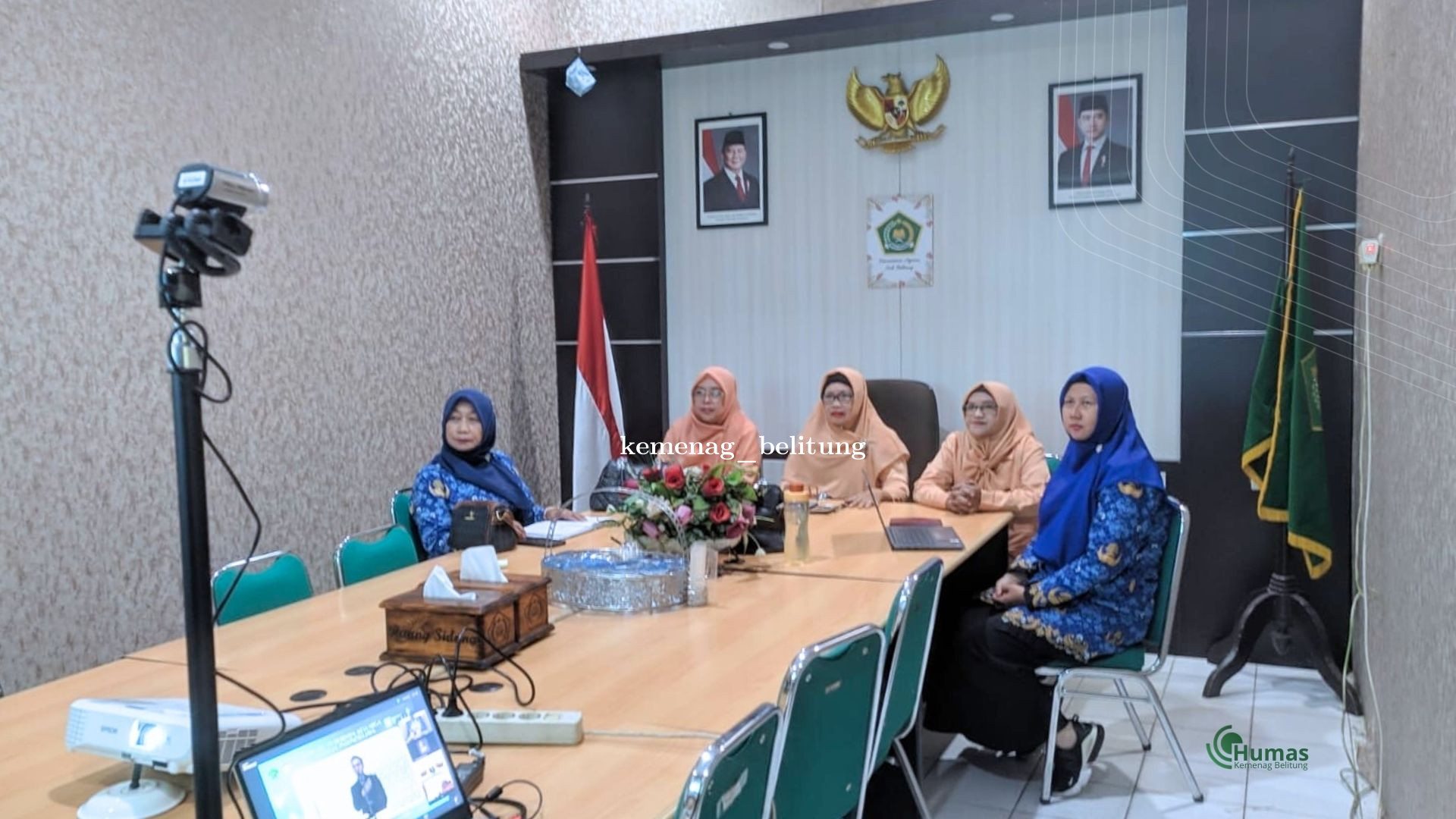 DWP Kemenag Belitung Ikuti Puncak HUT DWP dan Hari Ibu 2025