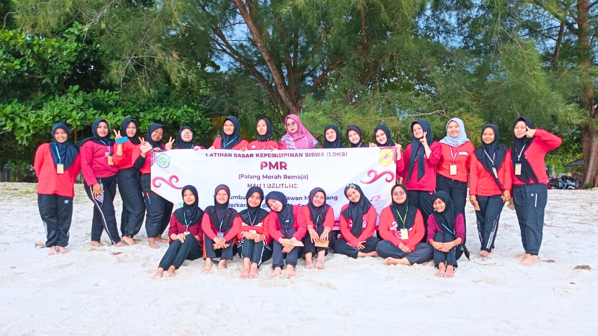 LDKS PMR MAN 1 Belitung 2025: Tumbuhkan Jiwa Relawan Muda yang Berkarakter dan Peduli Sesama