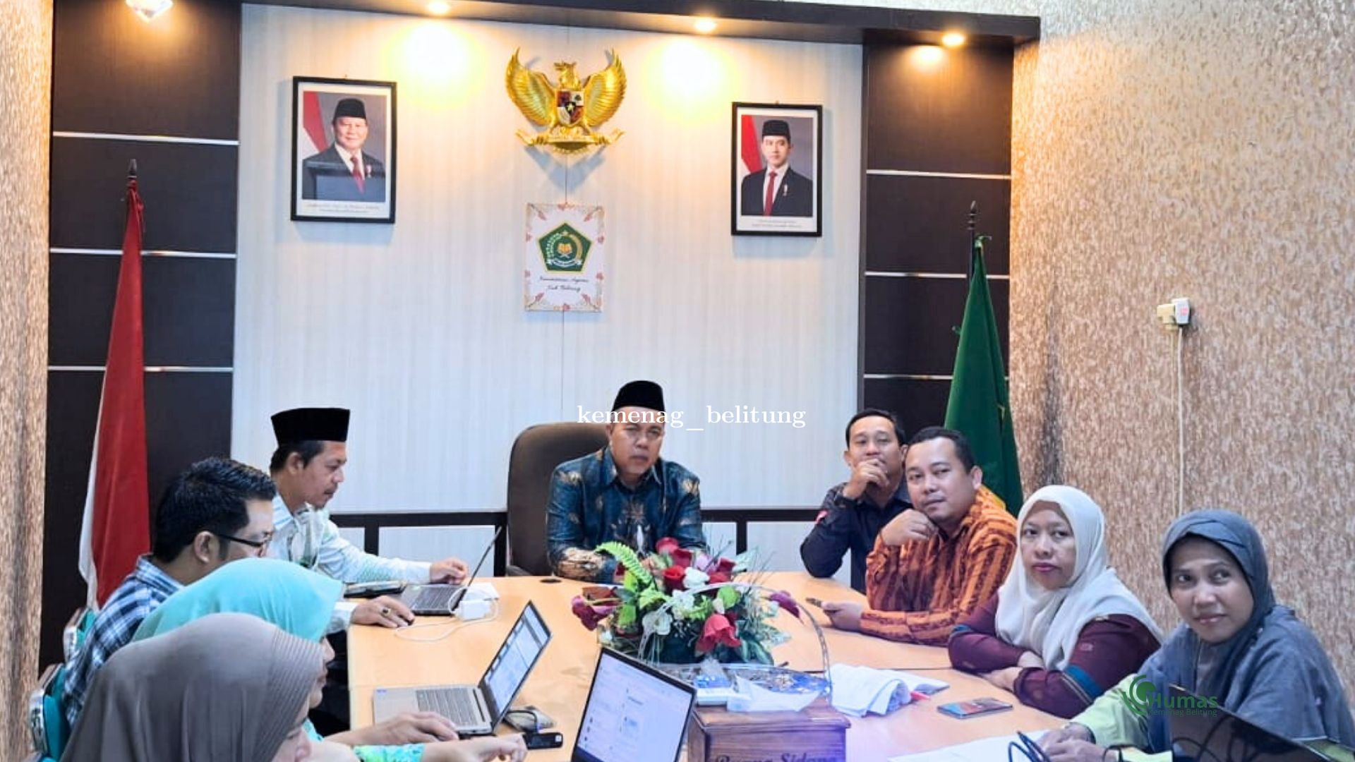 Kemenag Belitung Ikuti Evaluasi Zona Integritas Triwulan III 2025 Perkuat Komitmen Menuju WBK & WBBM