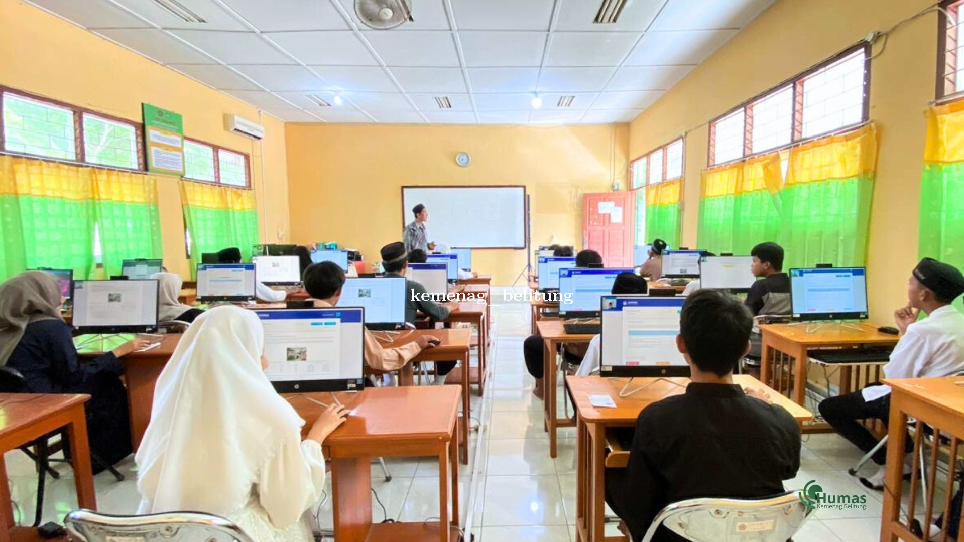 MTsN 1 Belitung Gelar Gladi Bersih TKA Tahun 2026