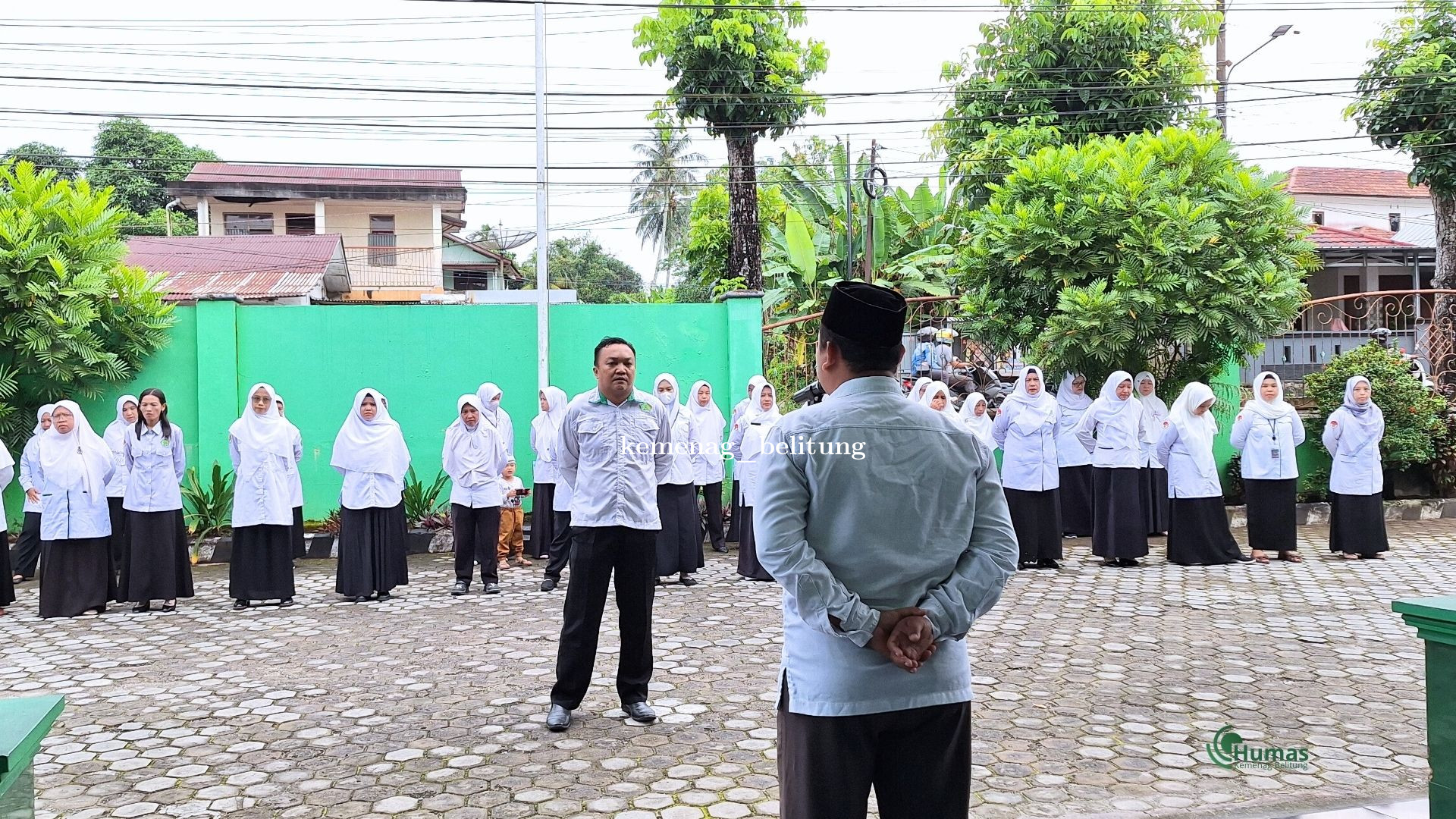 Apel Pagi Kemenag Belitung: Monitoring ANBK dan Peluang PPG Jadi Sorotan