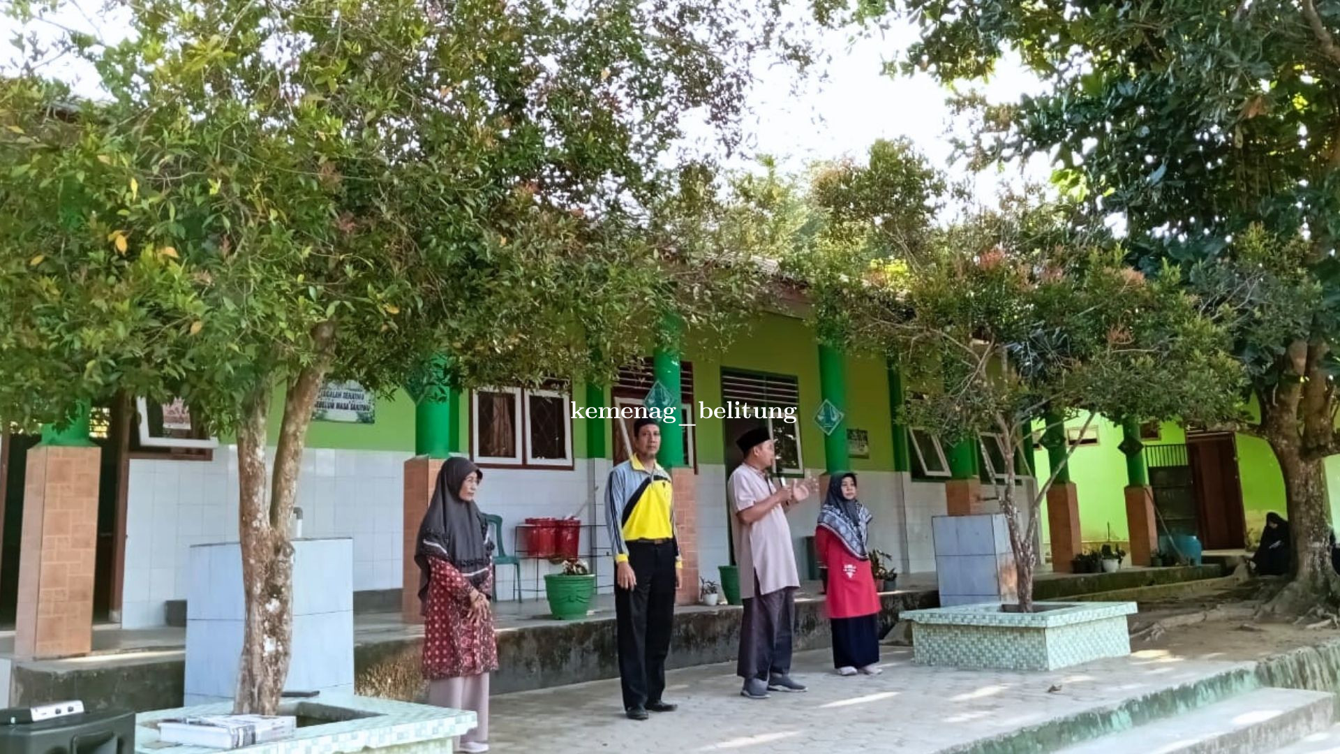 Perpustakaan MTsN 1 Belitung Sosialisasikan Fungsi Perpustakaan dan Tata Tertib kepada Peserta Didik