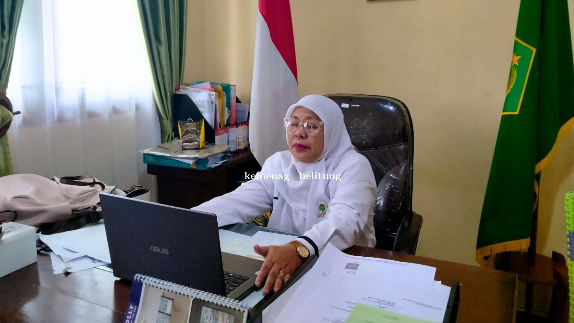 MTsN 1 Belitung Siap Berprestasi di OMI 2025, Kepala Madrasah Ikuti Sosialisasi Nasional