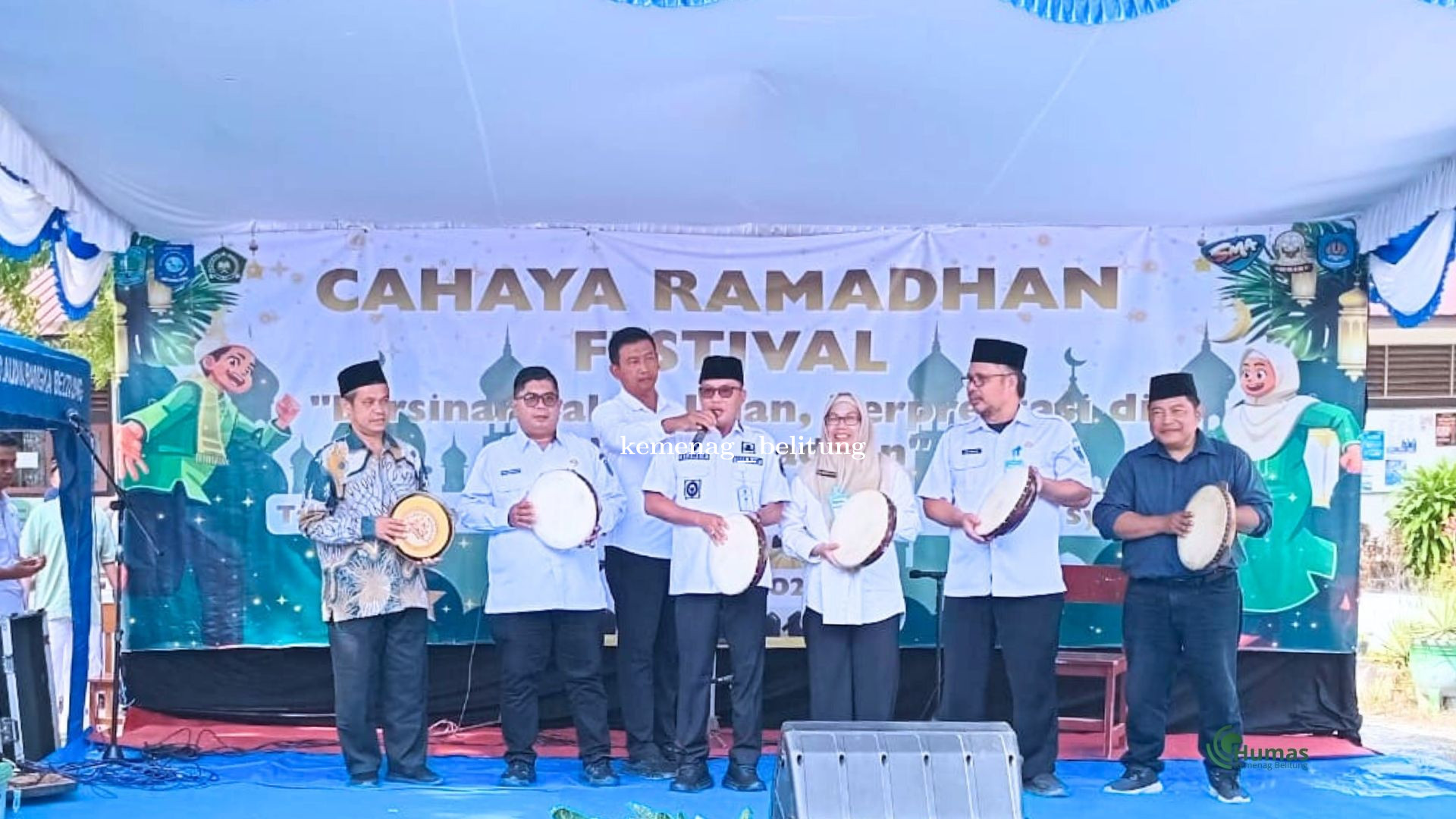 MAN 1 Belitung Siap Pertahankan Juara Umum di Cahaya Ramadan Festival 2026
