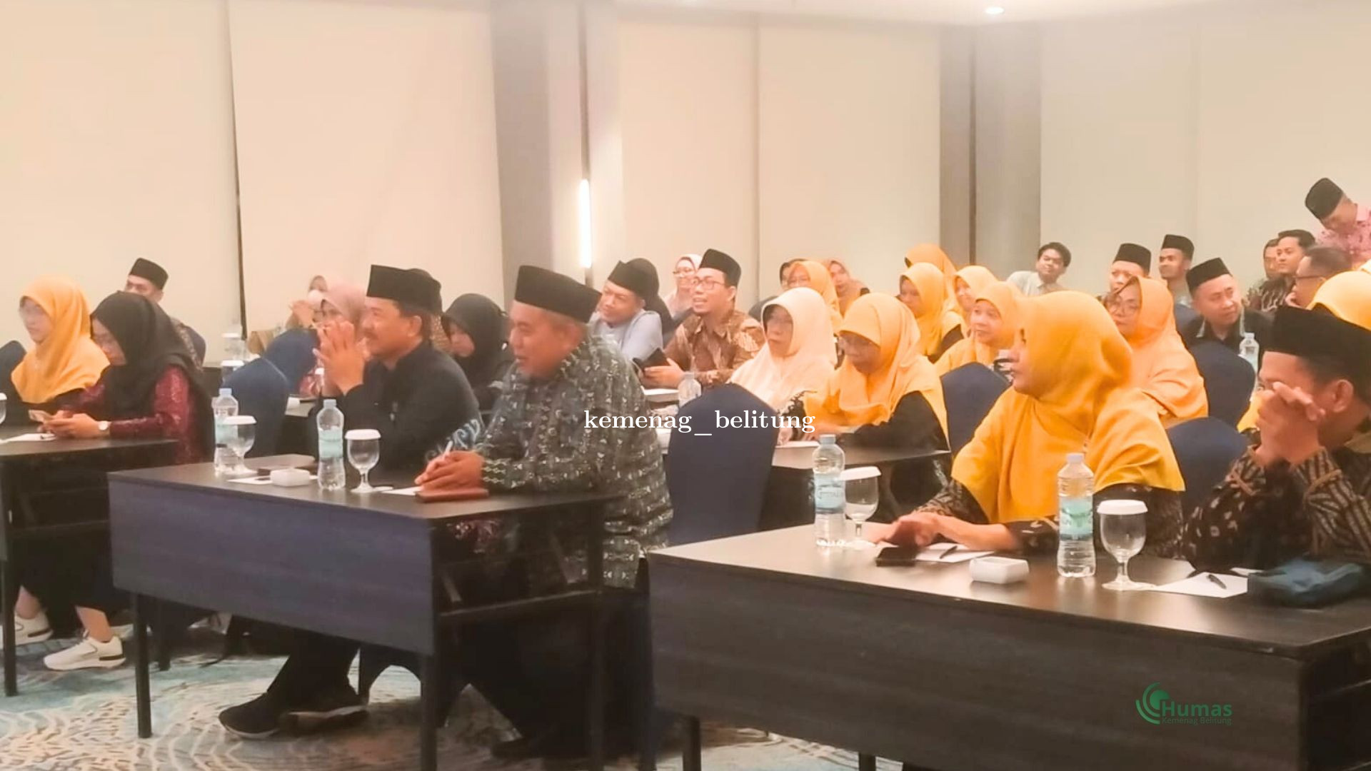 Penguatan Literasi Digital, Kemenag Belitung Hadiri Bimtek Berbasis Artificial Intelligence