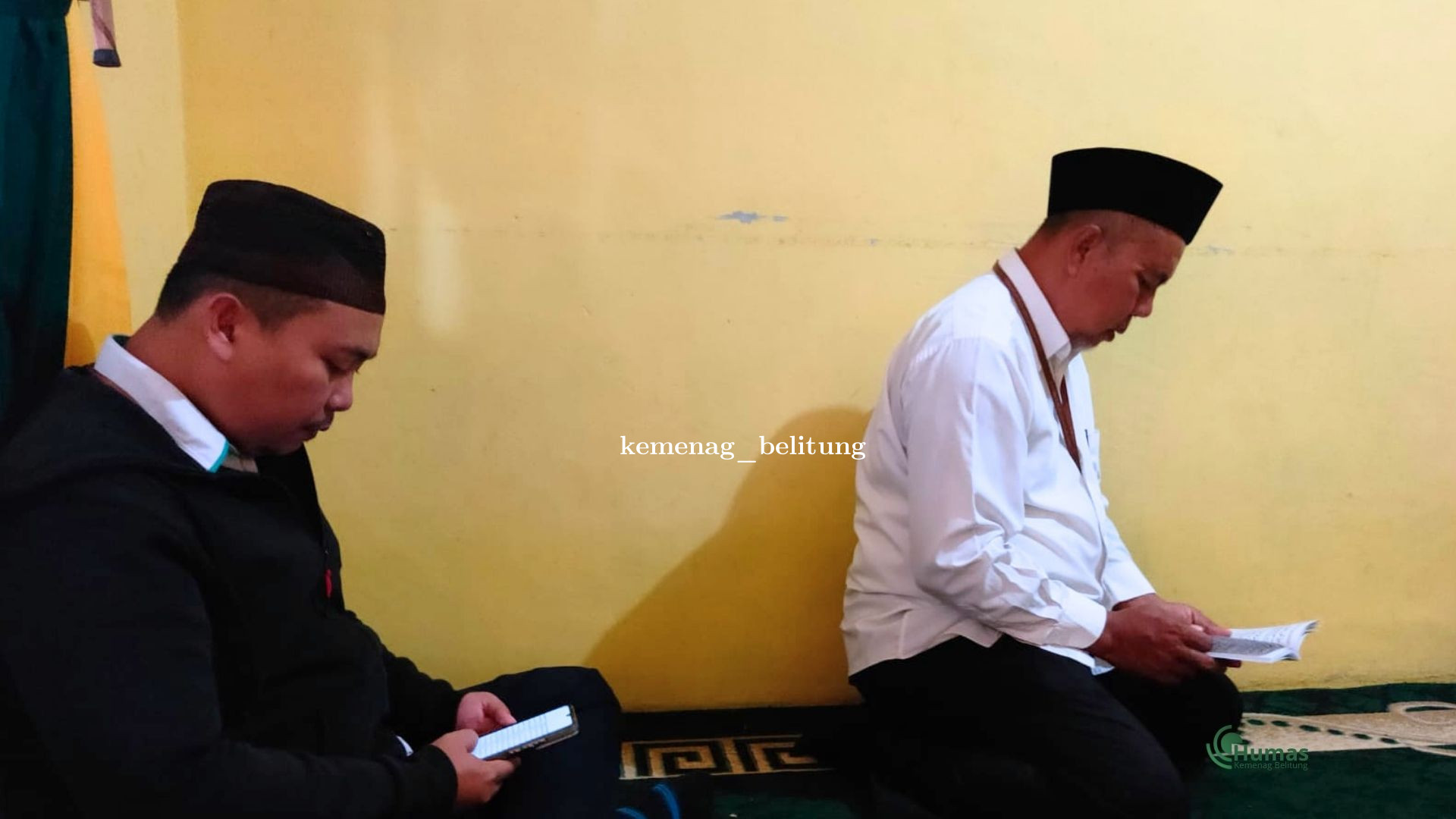 Mantan Kakan Kemenag Beltim Mukhtaruddin Malik Wafat, Kemenag Belitung Laksanakan Takziah