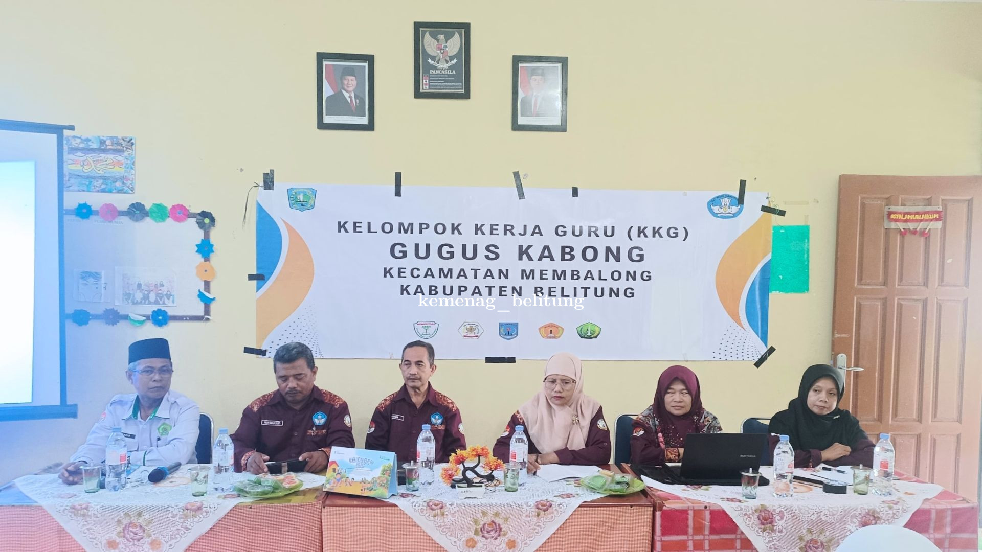 KKG Gugus Kabong Solidkan Persiapan Lomba dan Pengembangan Pendidikan