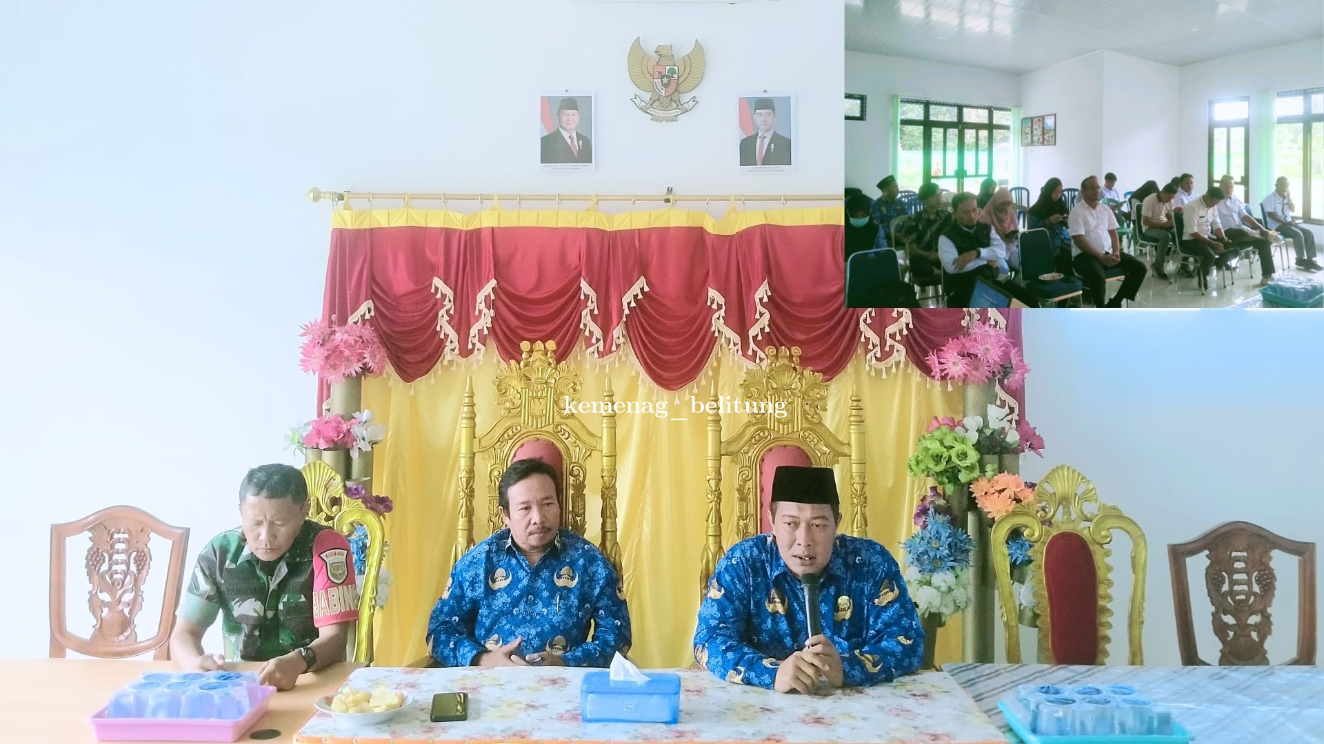 KUA Membalong Galang Sinergi Lintas Sektor Dukung Program Keluarga Sakinah untuk Maslahat
