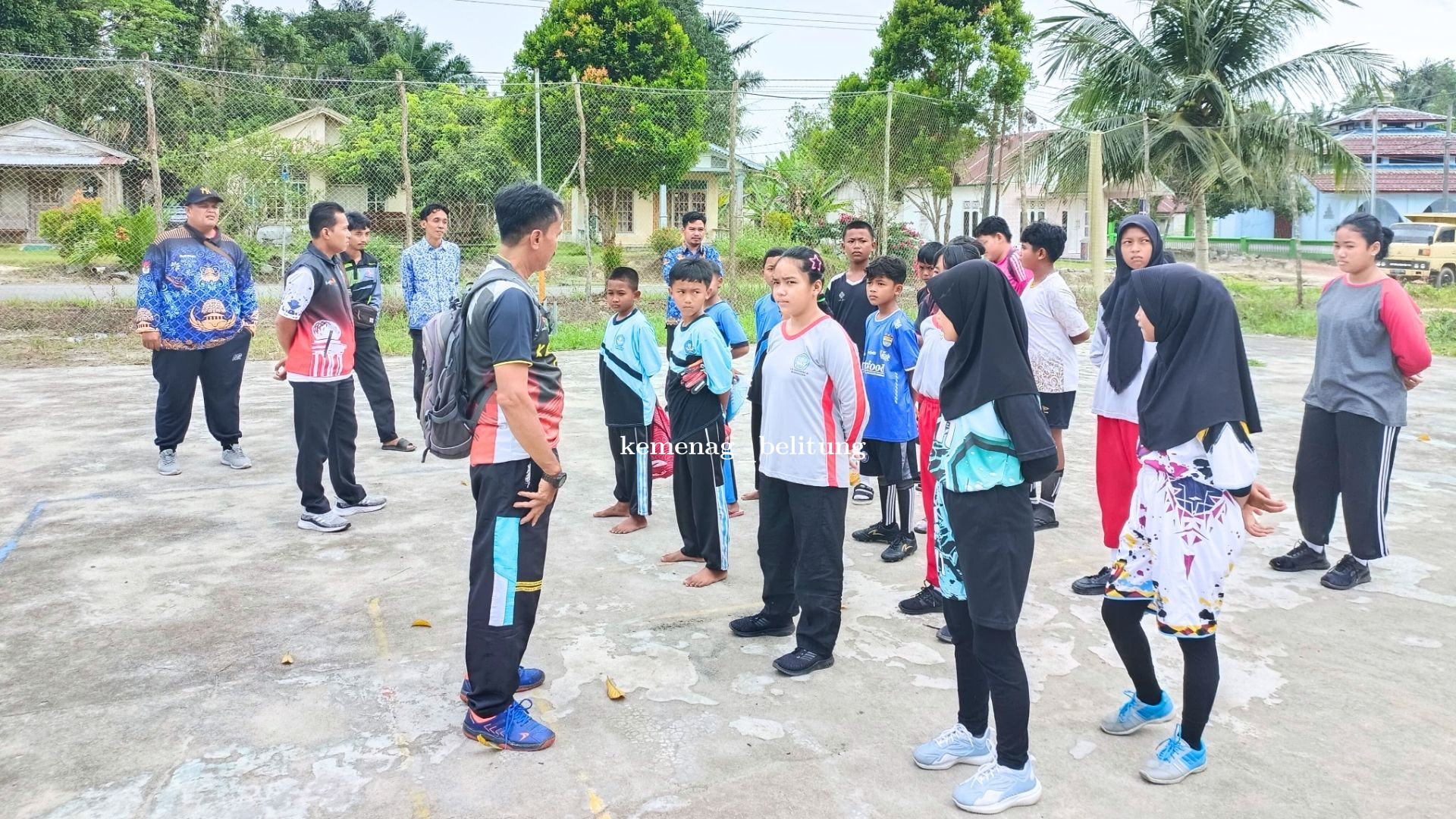 Dua Siswa MIN 2 Belitung Siap Berlaga di Turnamen Sepak Bola Hari Olahraga Nasional 2025