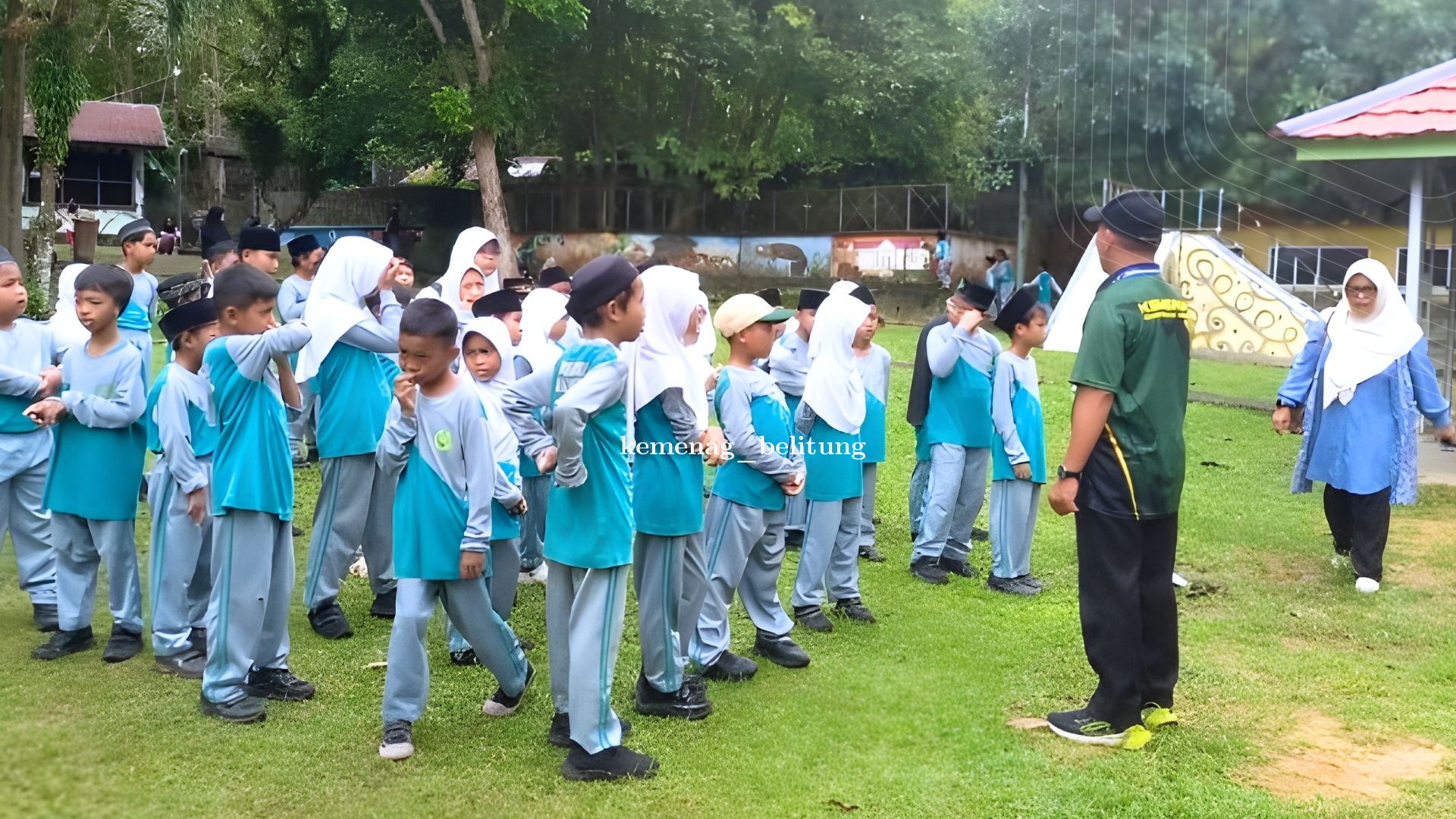 Siswa MIN 1 Belitung Kunjungi Museum Tanjungpandan, Tanamkan Cinta Sejarah dan Budaya Daerah
