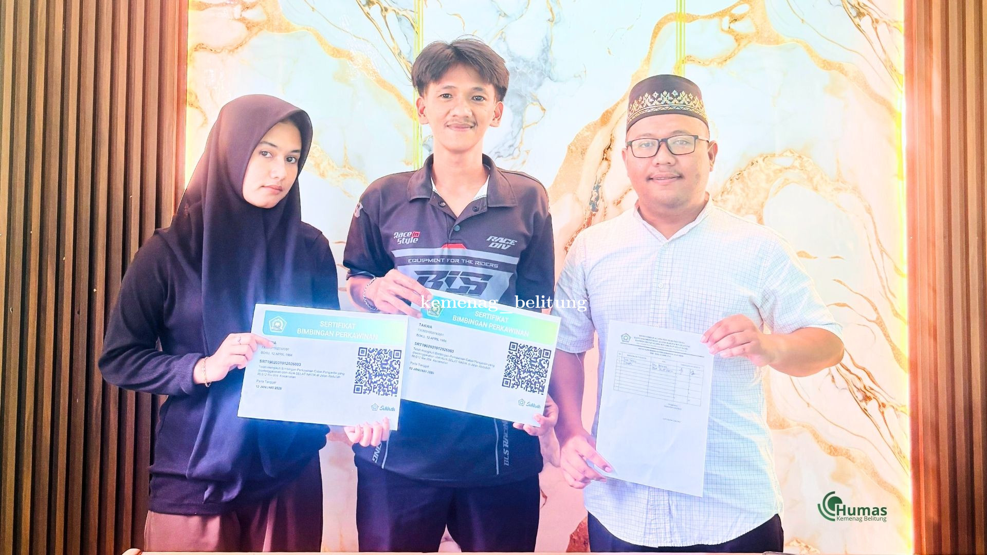 The Most KUA: Merajut Keluarga Sakinah melalui Bimbingan Perkawinan Mandiri di KUA Selat Nasik