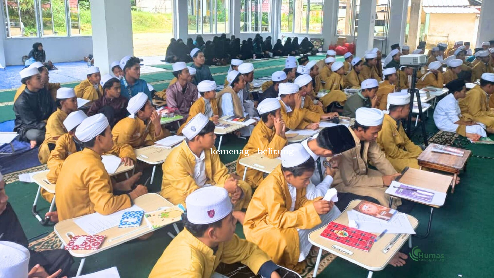 SEAKAR CITA dan Deklarasi Pesantren Ramah Anak Digelar di Ponpes Cahaya Fajrul Islam Belitung