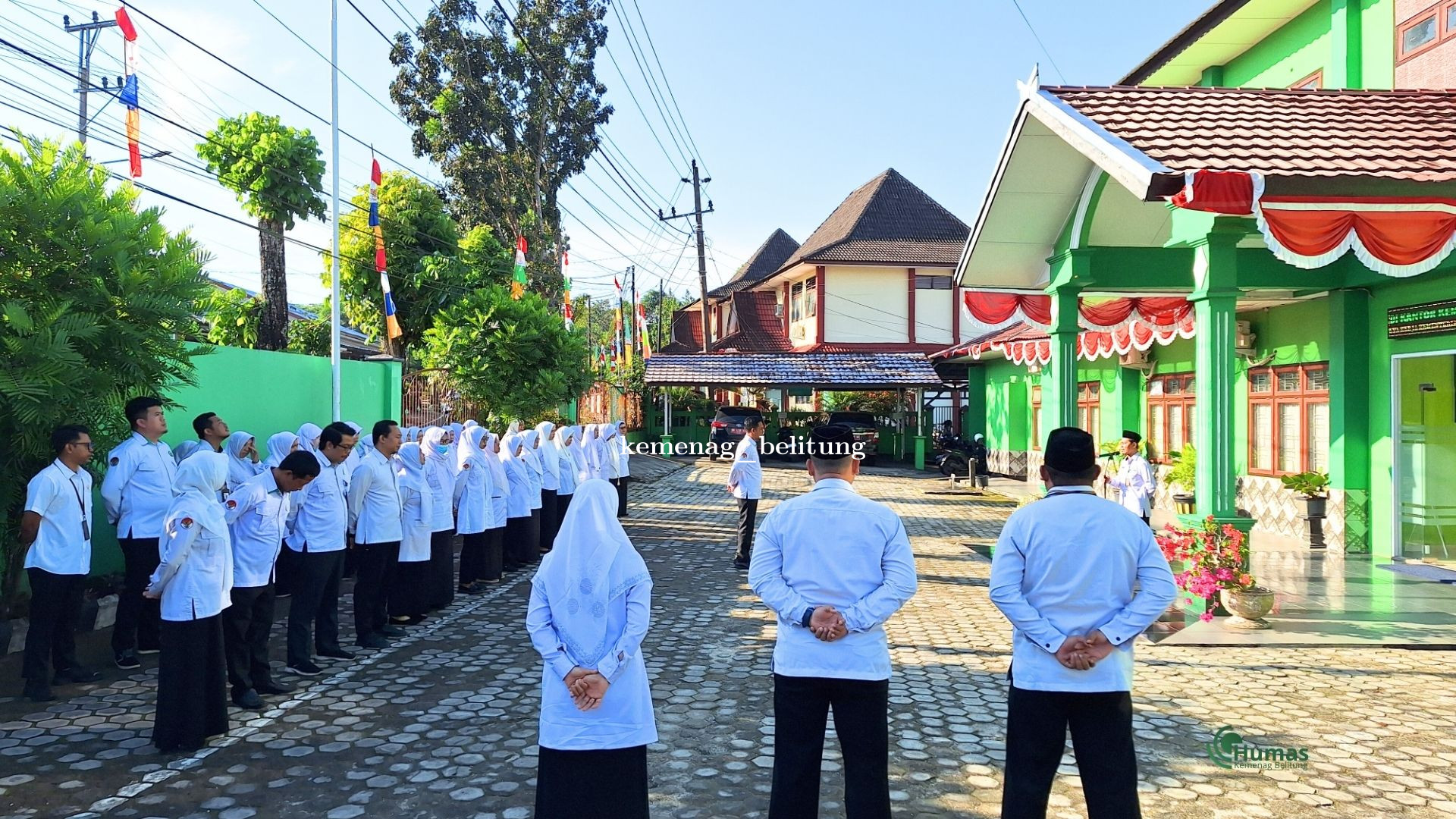 Apel Pagi Kemenag Belitung Tekankan Kolaborasi dan Sinergi ASN