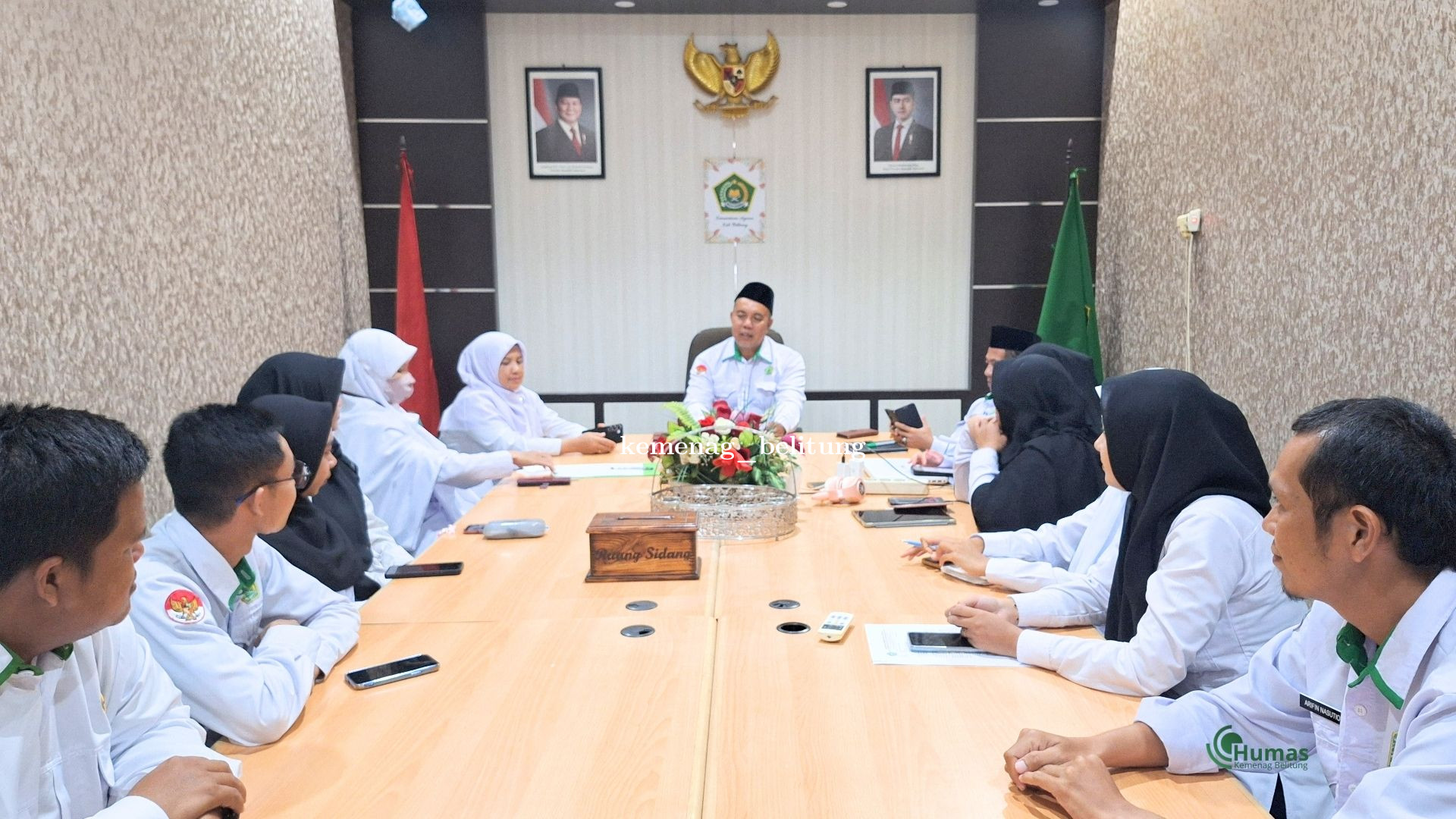 Plt. Kepala Kemenag Belitung Berikan Pembekalan Persiapan Latsar CPNS secara Klasikal