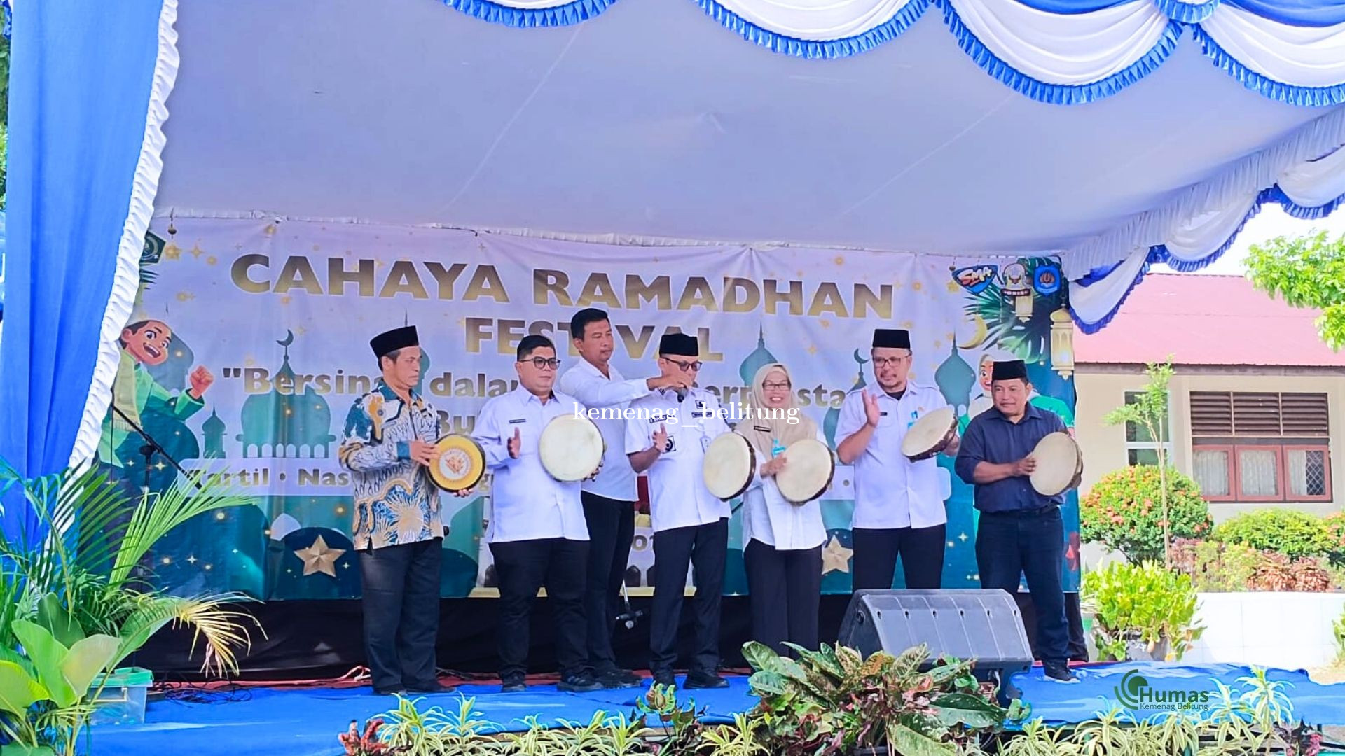 Kepala Kemenag Belitung Hadiri Penutupan Cahaya Ramadhan Festival SMANSA Tanjungpandan