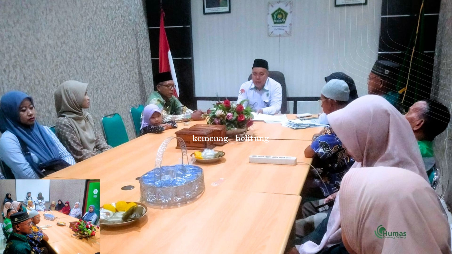 Kepala Kemenag Belitung Berikan Pembinaan: Tingkatkan Mutu TPA dan Madrasah