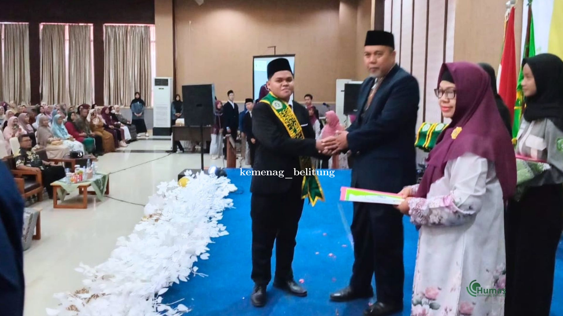 Kemenag Belitung Hadiri Wisuda Tahfiz MAN 1 Belitung, Perkuat Generasi Qurani