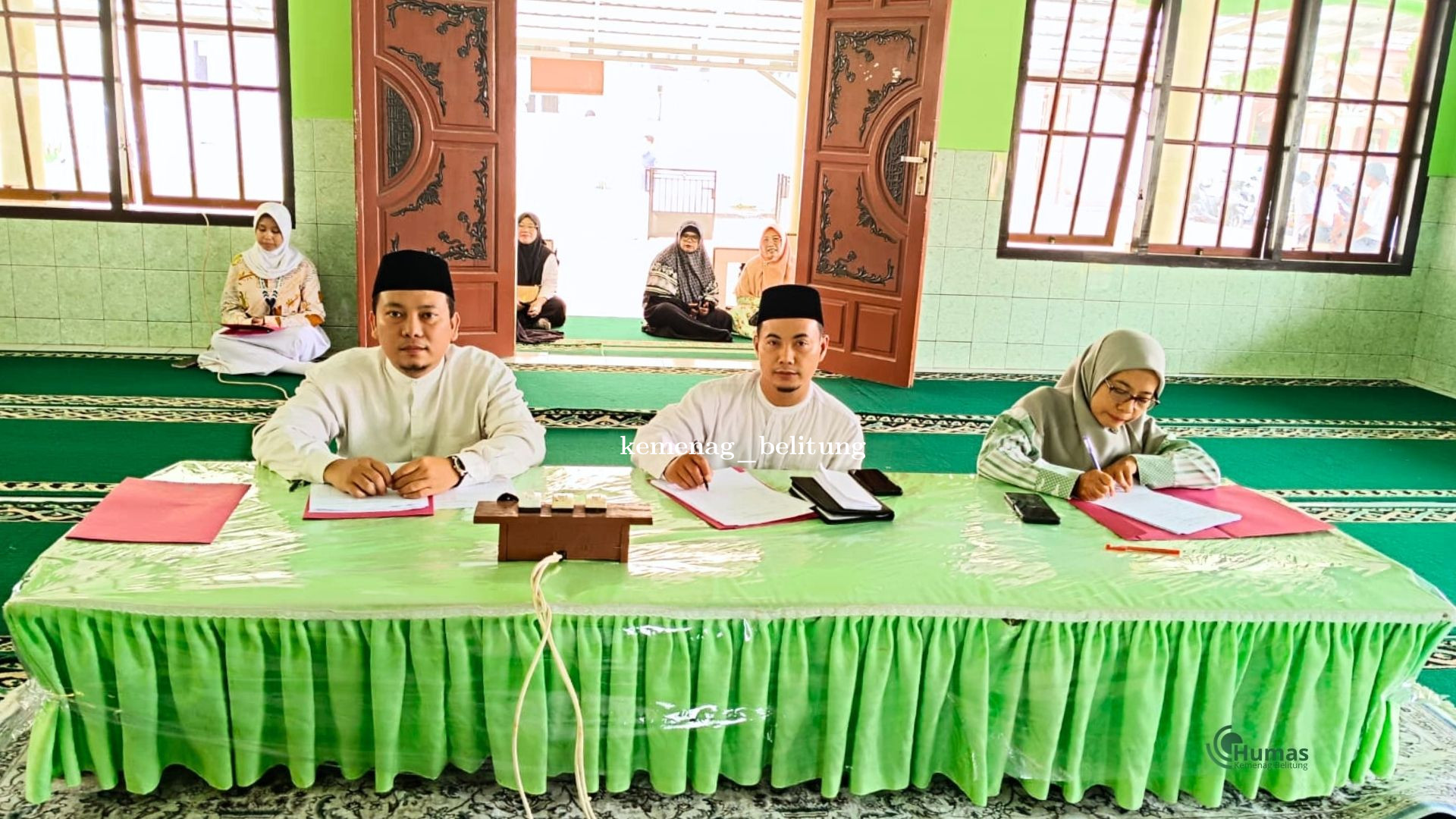 Kasi PAIS Kemenag Belitung Hadiri Pembukaan Cahaya Ramadhan Festival