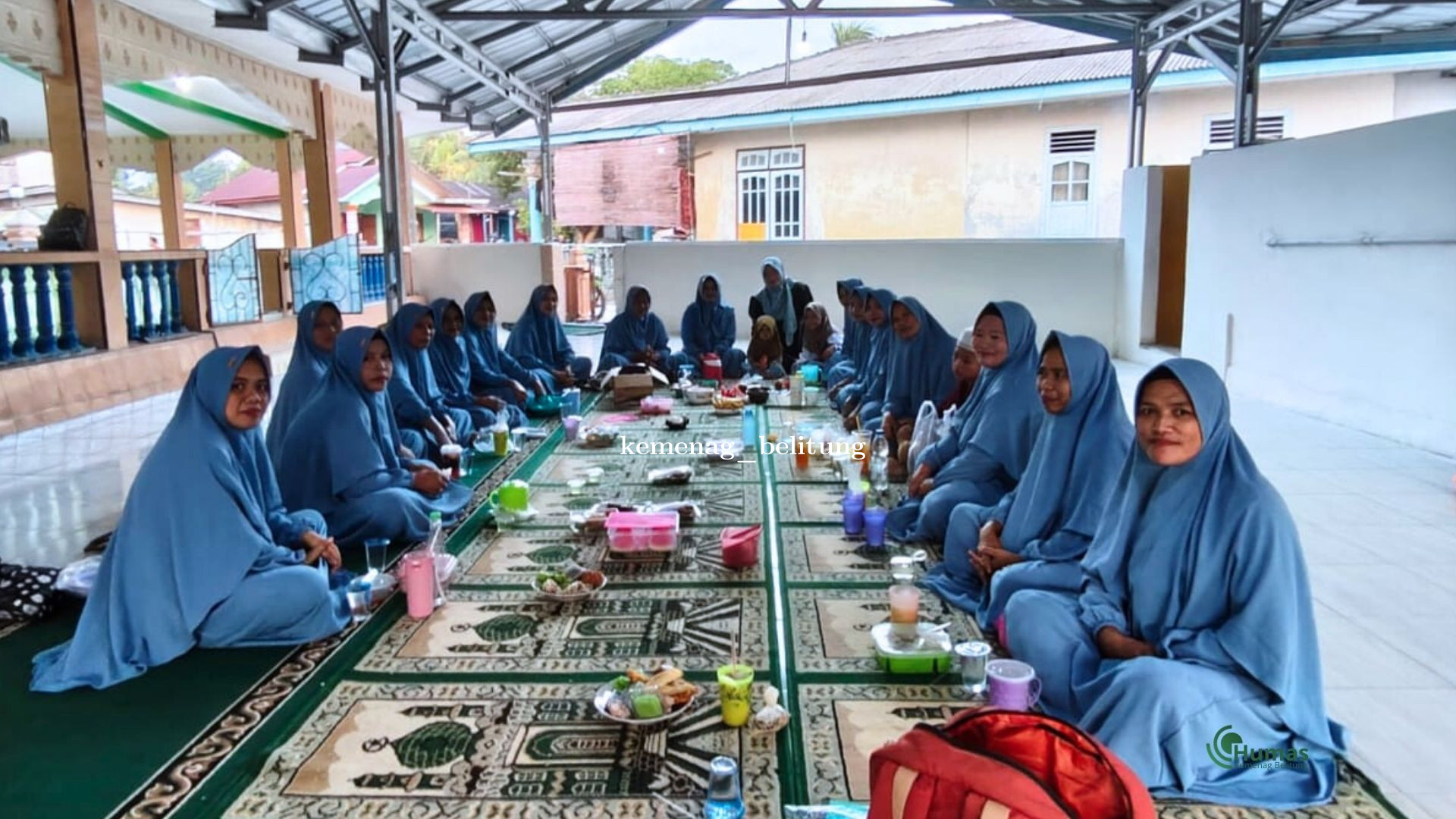 Majelis Taklim Nurul Huda Gelar Buka Puasa Bersama dan Tausiah Ramadan di Masjid Misbahul Islam