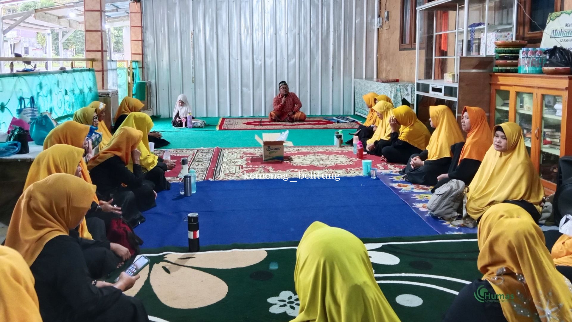 Majelis Taklim Al-Hidayah Gelar Buka Puasa Bersama & tausiah Keutamaan 10 Hari Terakhir Ramadan