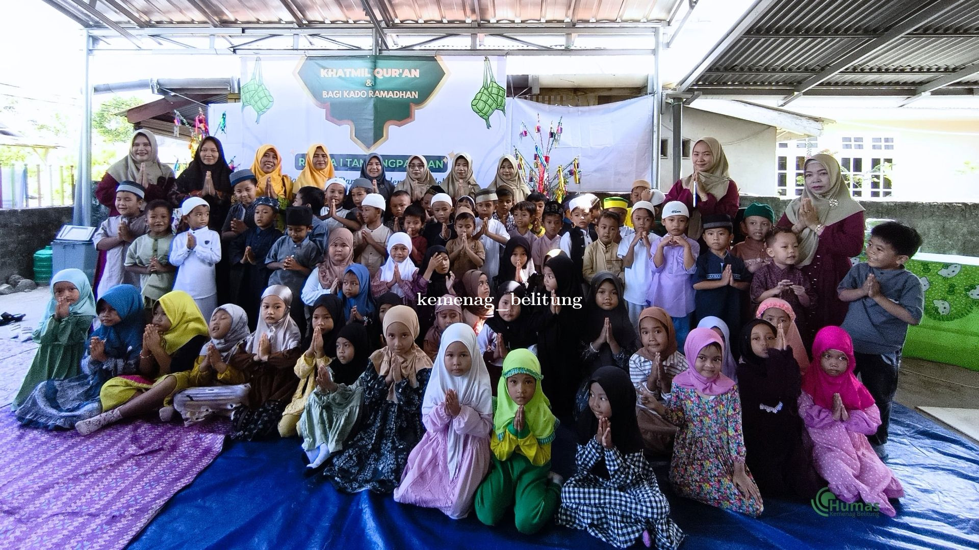 Kemenag Belitung Dukung Khatmil Quran dan Kado Ramadhan Anak Yatim