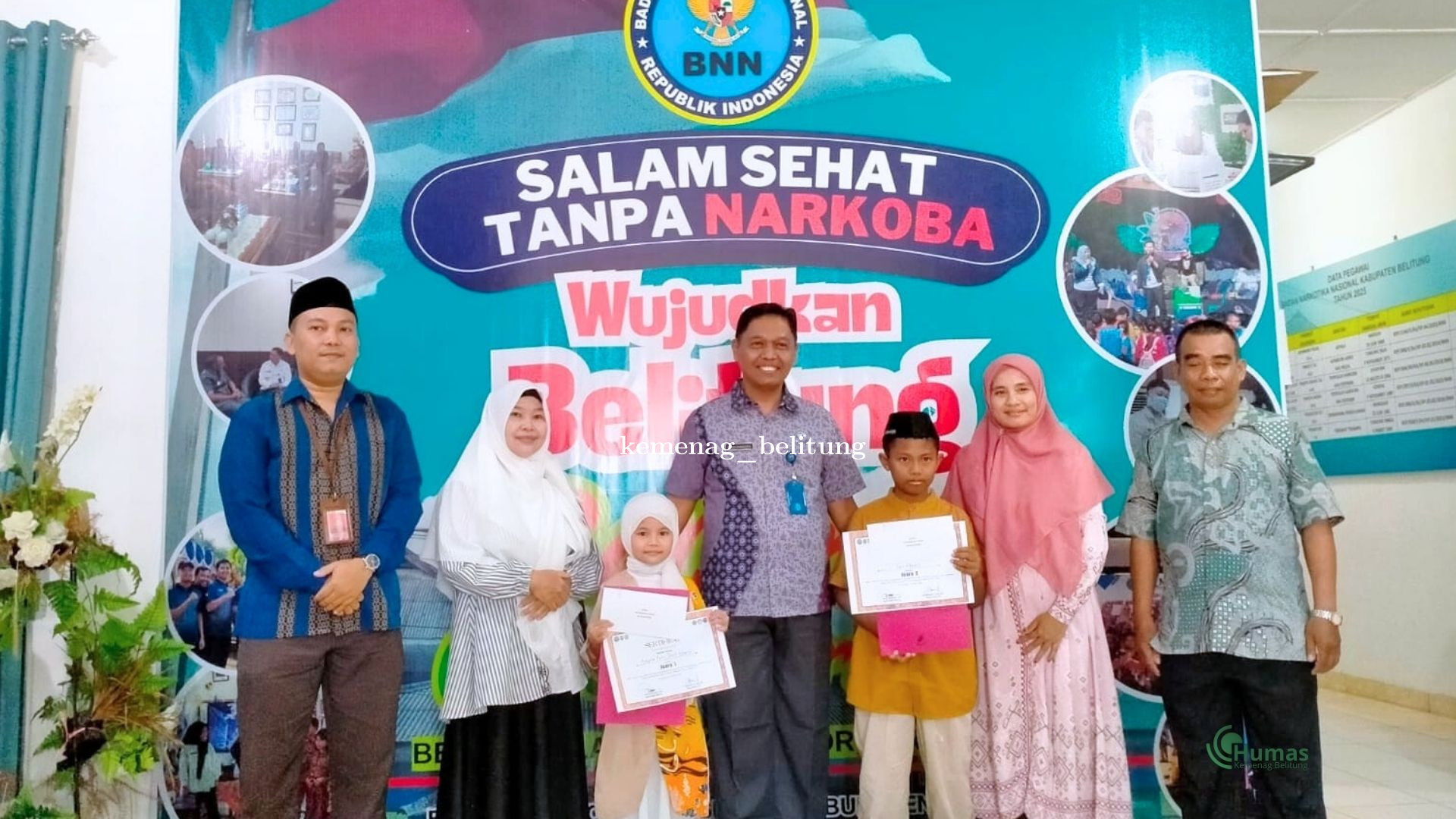 Siswi MIN 2 Belitung Masuk 12 Besar Lomba Dai dan Daiyah Ananda Bersinar Tingkat Provinsi Babel