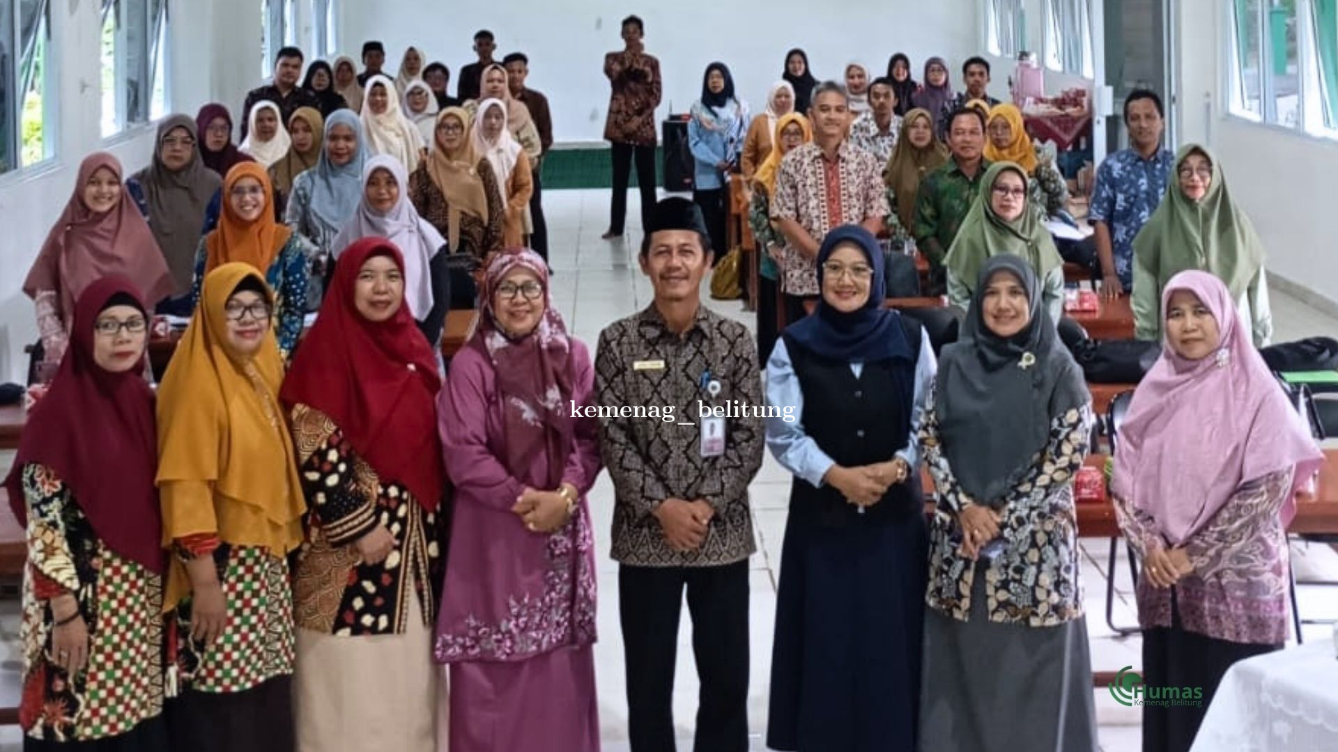 Kurikulum Madrasah Diperkuat, Kemenag Belitung Satukan Langkah Pendidikan