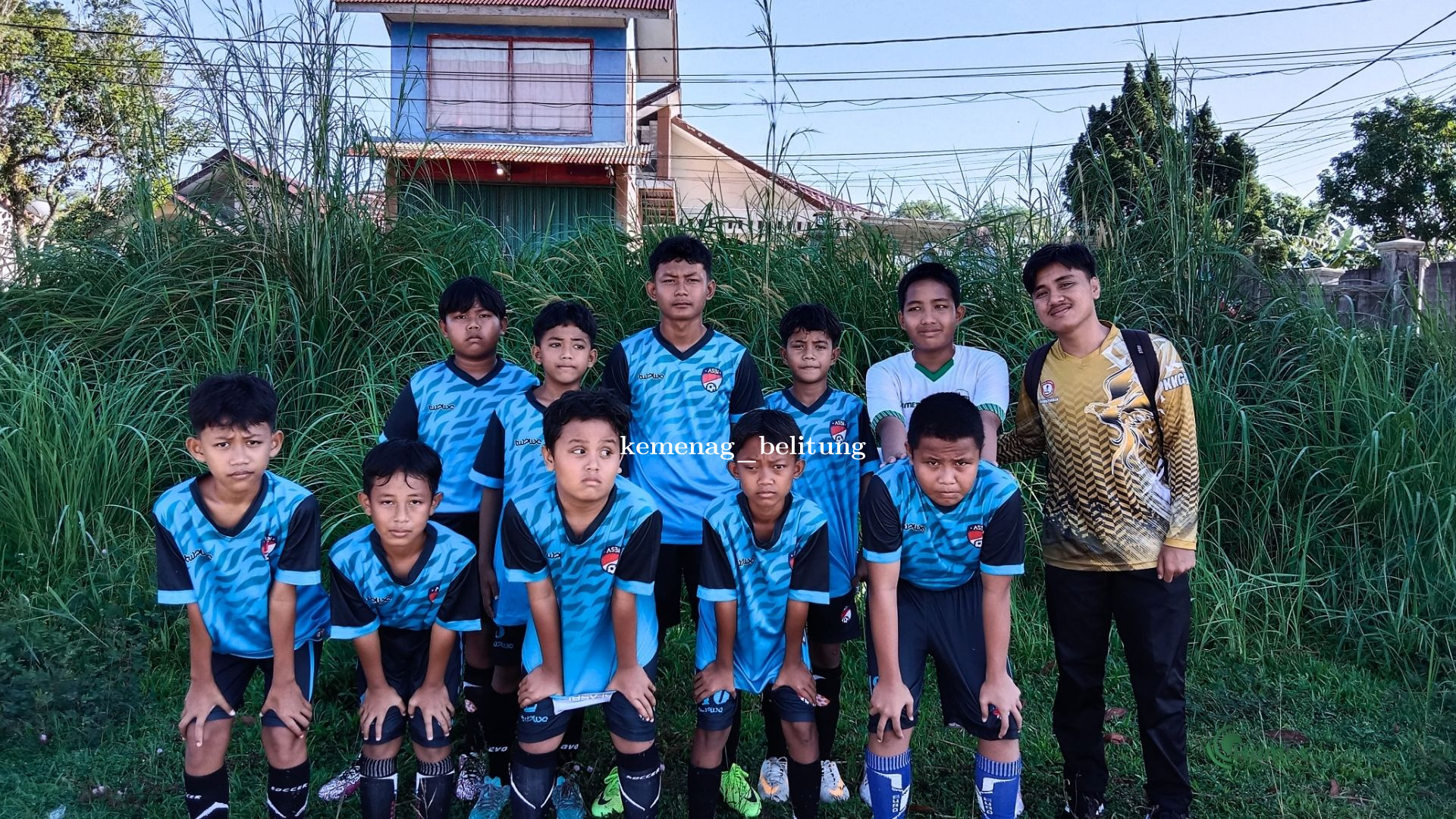 TIM Sepak Bola MIN 1 Belitung Mengikuti Kejuaran Mini Soccer Taingkat Kecamatan